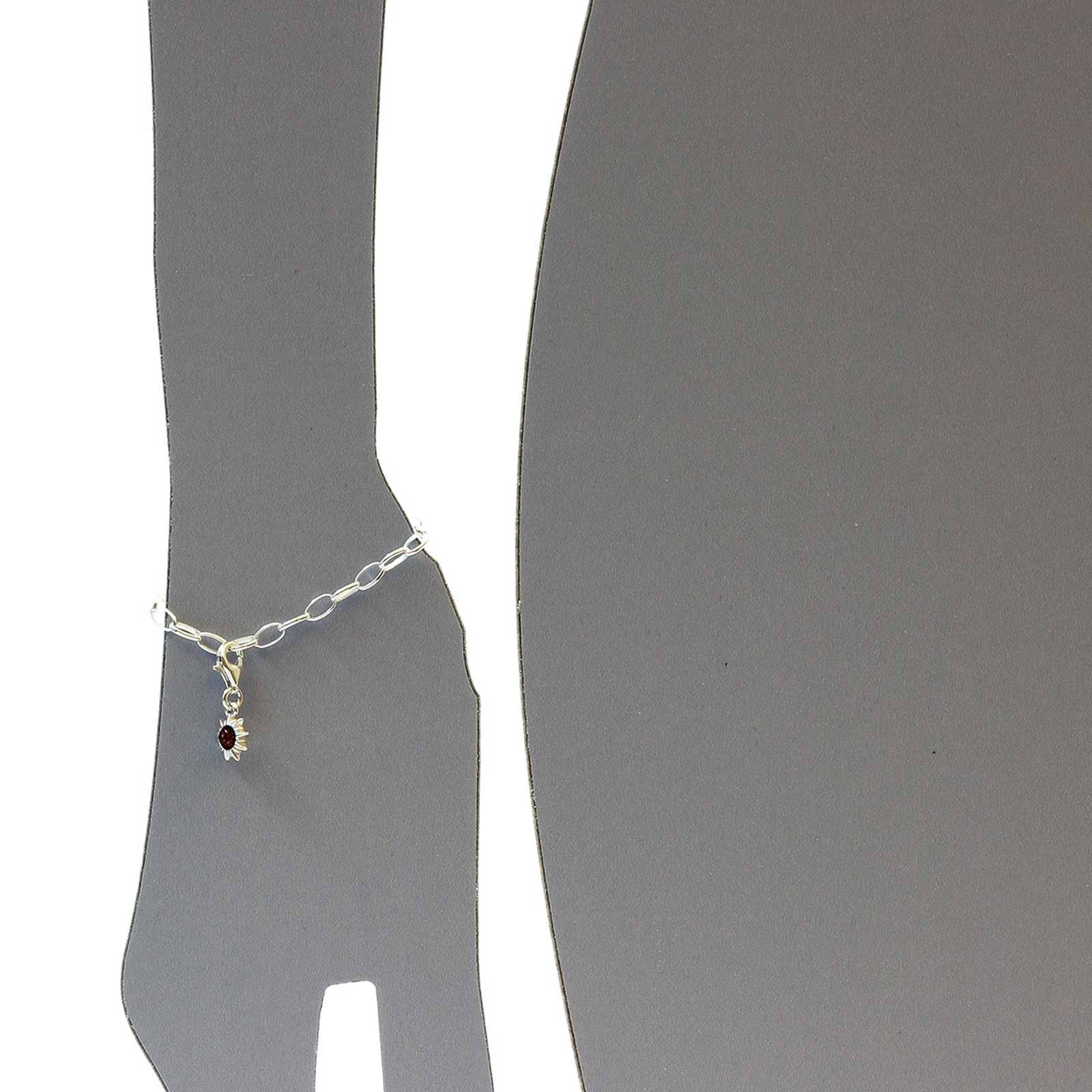 OSTSEE-SCHMUCK Kettenanhänger »Ostsee-Schmuck Charm-Einhänger Sonne Charm-Einhänger Sonne«, (1 tlg.)