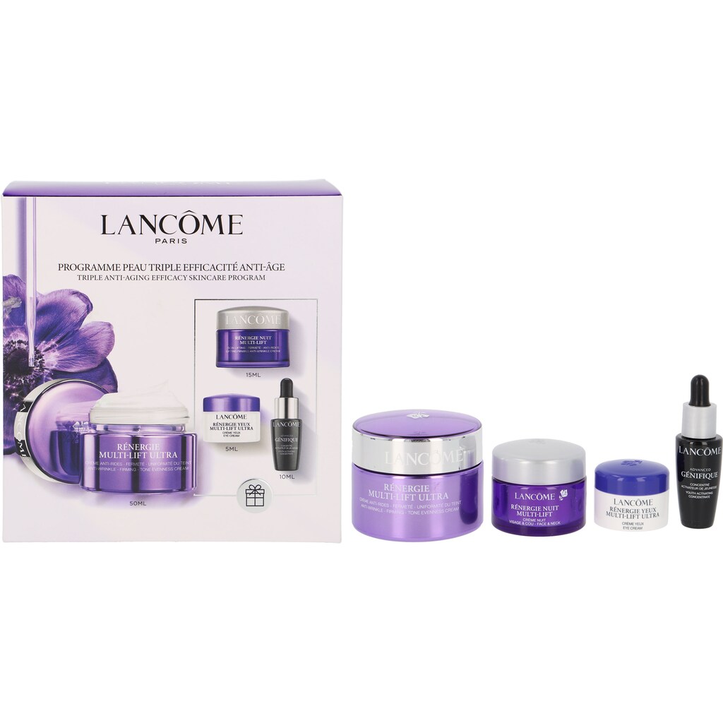 LANCOME Gesichtspflege »Renegie Multi Lift Ultra Cream Routing Set«, (4 tlg.)