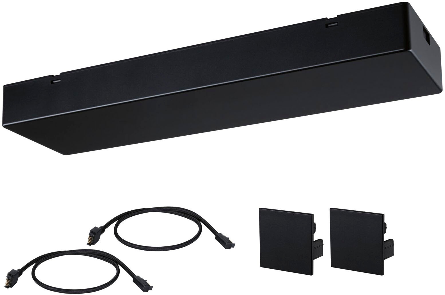 Paulmann Schienensystem-Einspeiser »Linion Power Box Signalschwarz 230/24V 120VA«