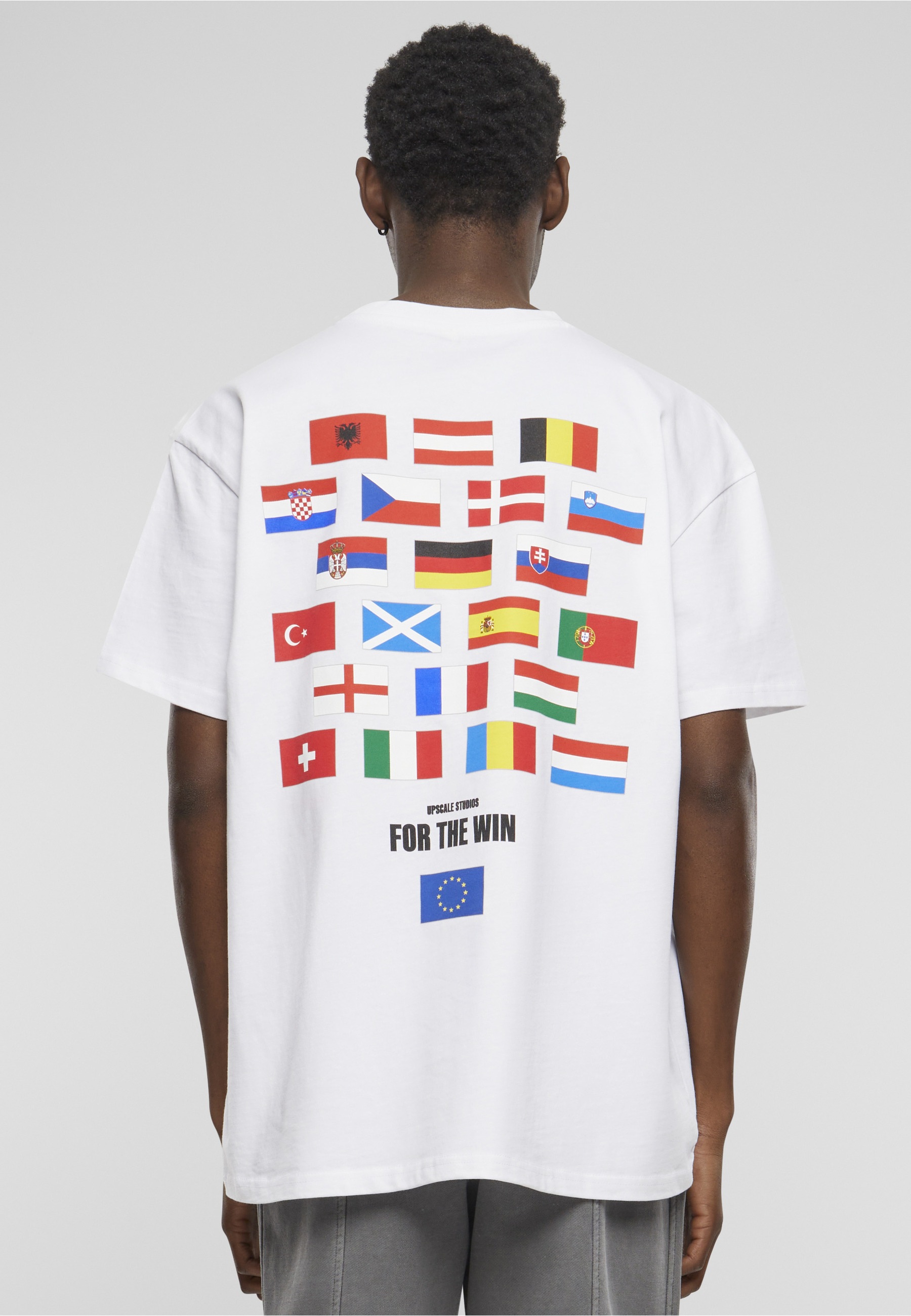 Upscale by Mister Tee T-Shirt »Upscale by Mister Tee Herren UP24 Heavy Oversize Tee« 1
