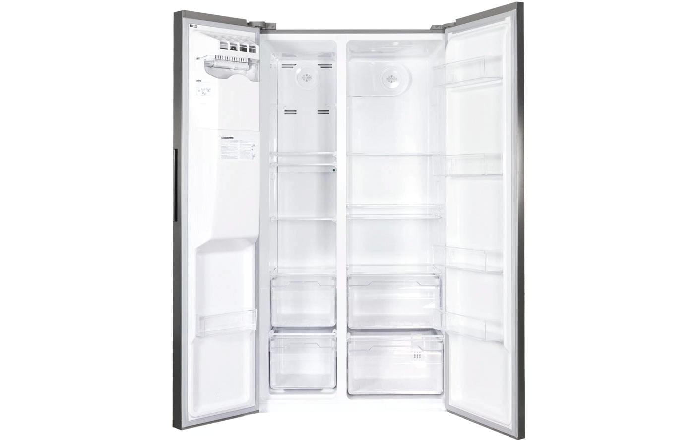 Kibernetik Side-by-Side »Foodcenter FC513« 177,5 cm hoch 67 cm breit