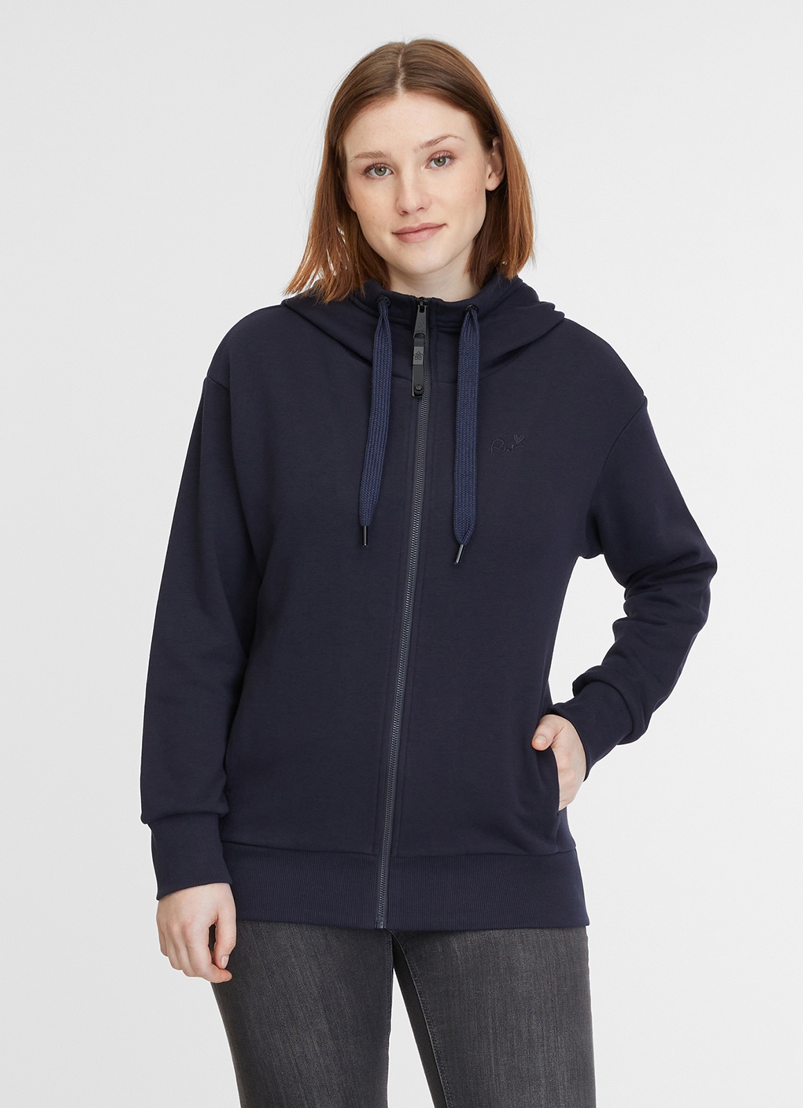 Ragwear Kapuzensweatjacke "YODIS ZIP" günstig online kaufen