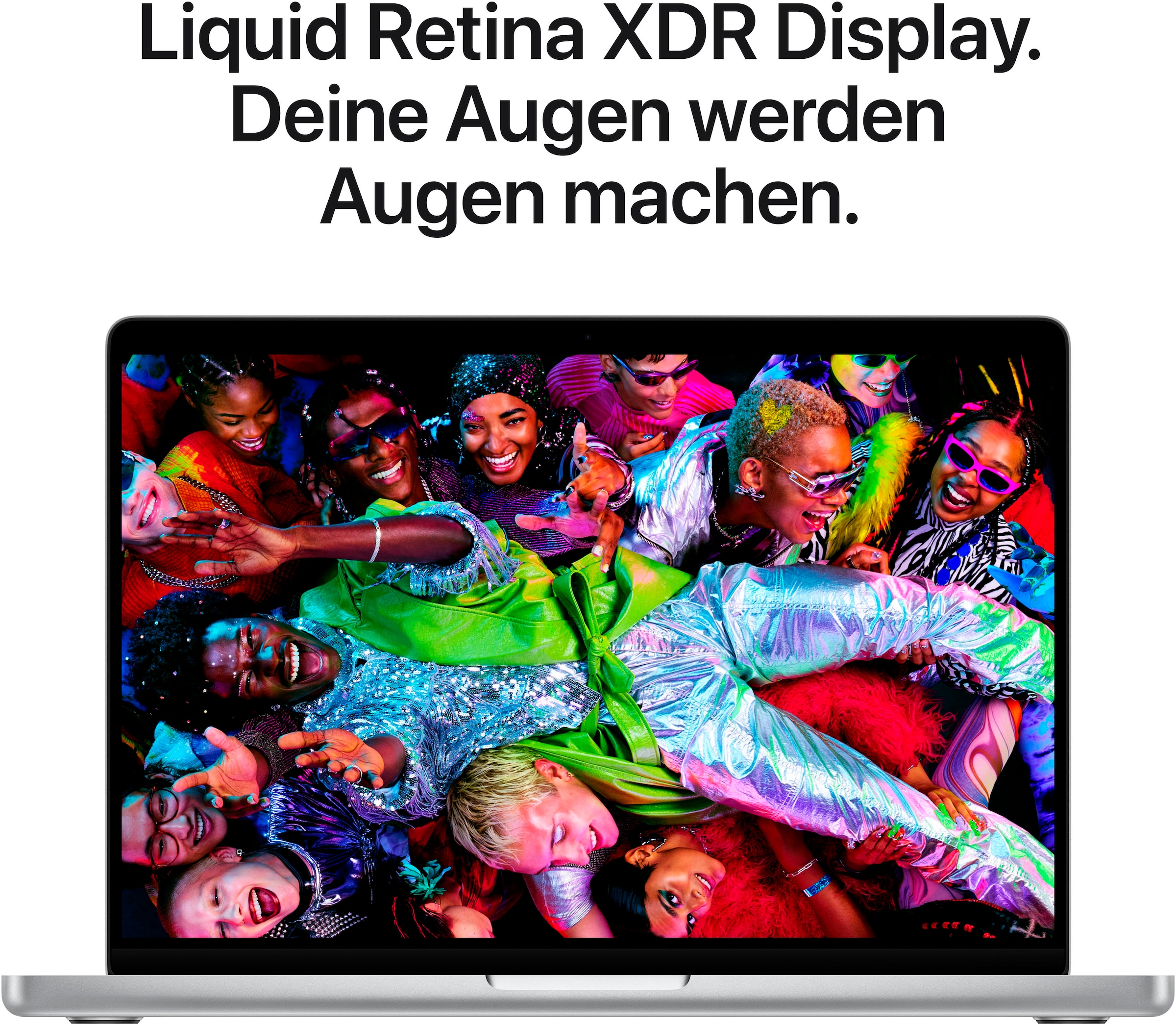 Apple Notebook »MacBook Pro CTO« 35,97 cm / 14,2 ″ Apple M5 10-Core GPU 1.000 GB SSD