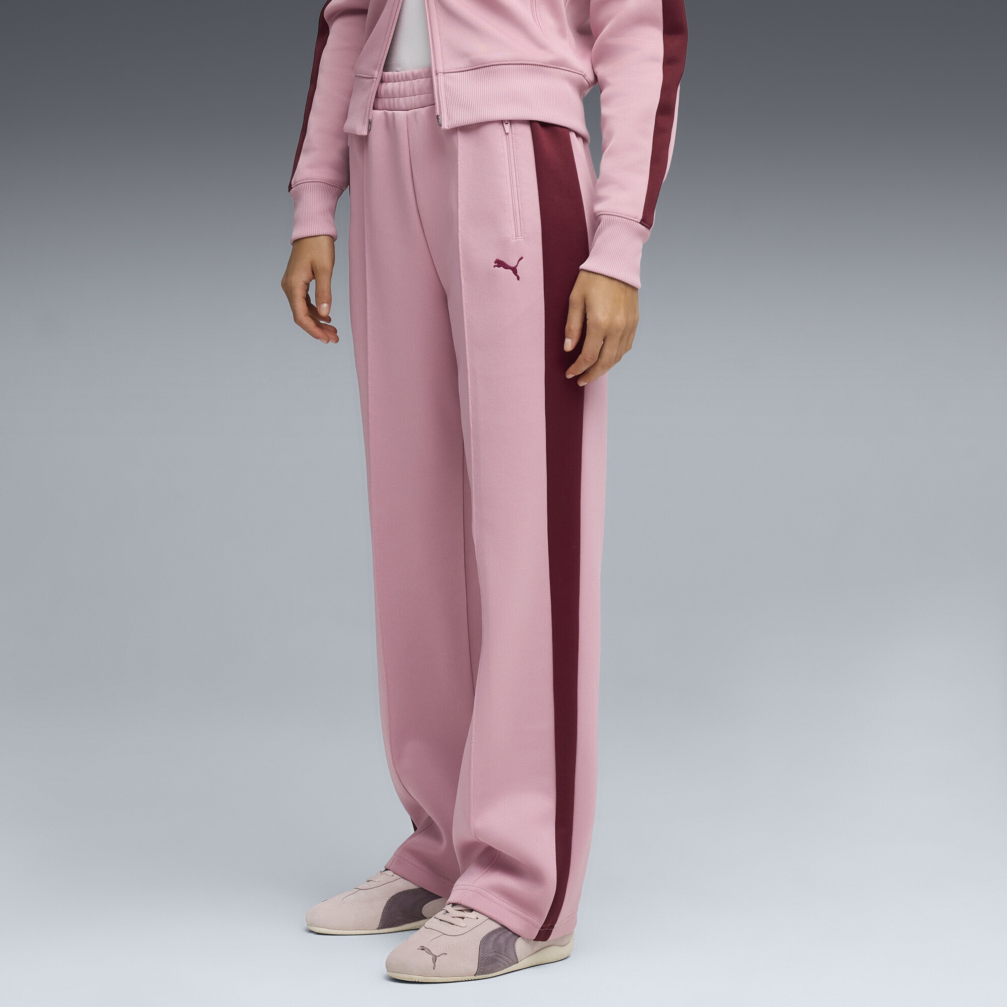 PUMA Sporthose »T7 Always On Straight Trainingshose Damen«