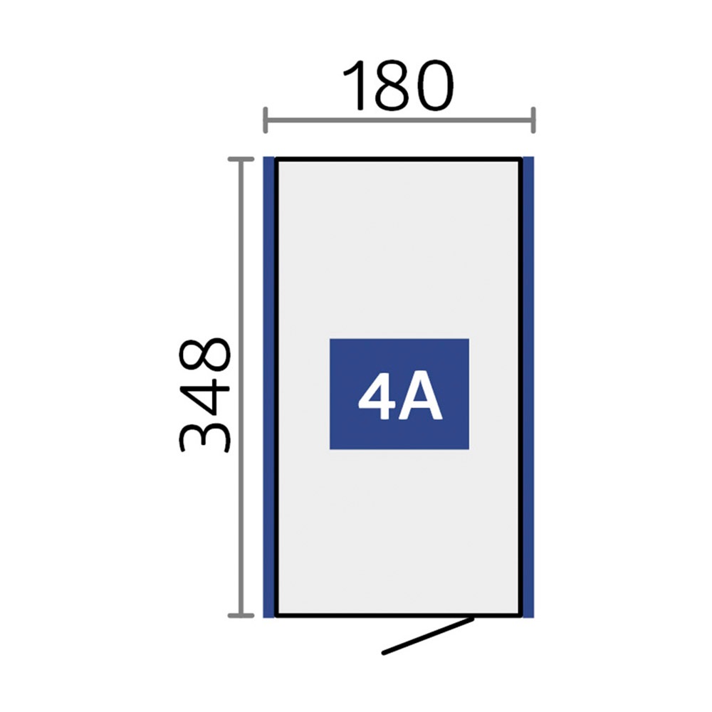 Biohort Gerätehaus »NEO Gr. 4A, verschiedene Farben« stylisches Gartenhaus mit Flachdach
