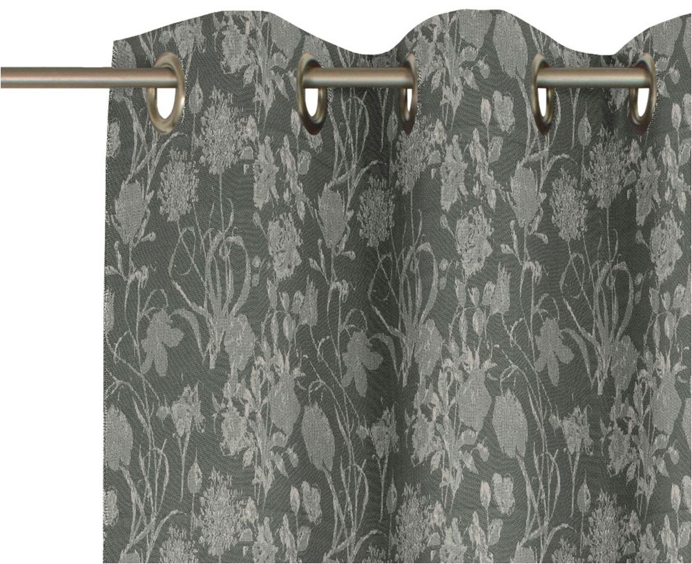 Adam Vorhang »Flower Cuvée« Ösen 1 Stk. tlg. aus 100% Bio-Baumwolle