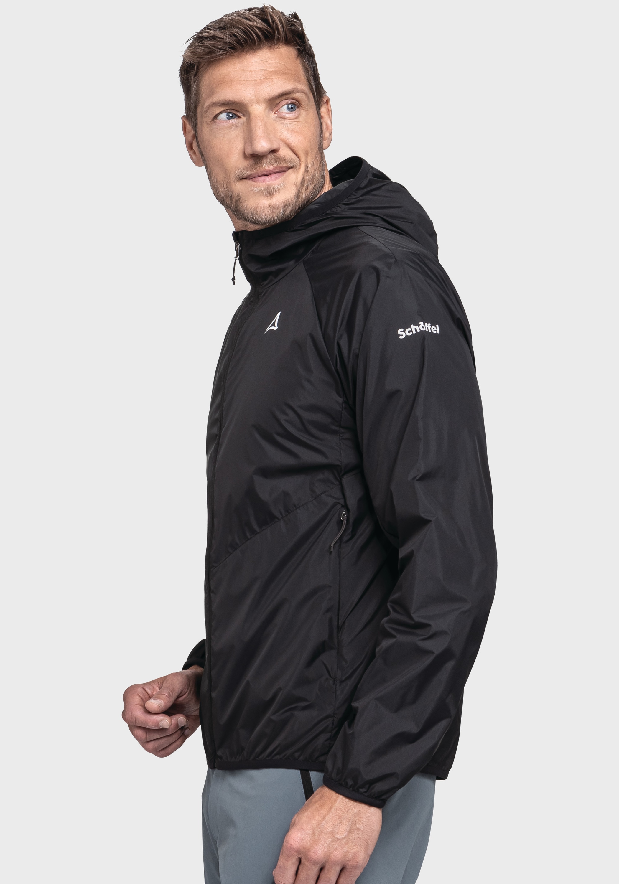 Schöffel Outdoorjacke »Hiking Jacket Style Wutach MNS«, mit Kapuze