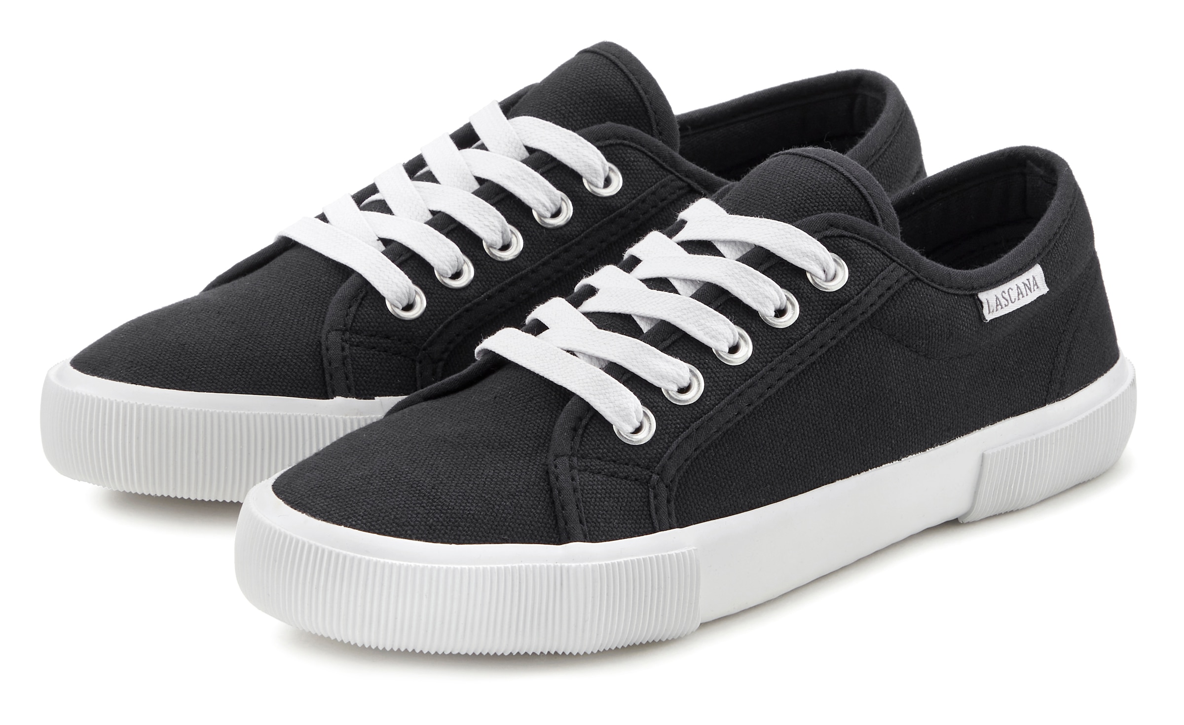 LASCANA Sneaker, aus Textil