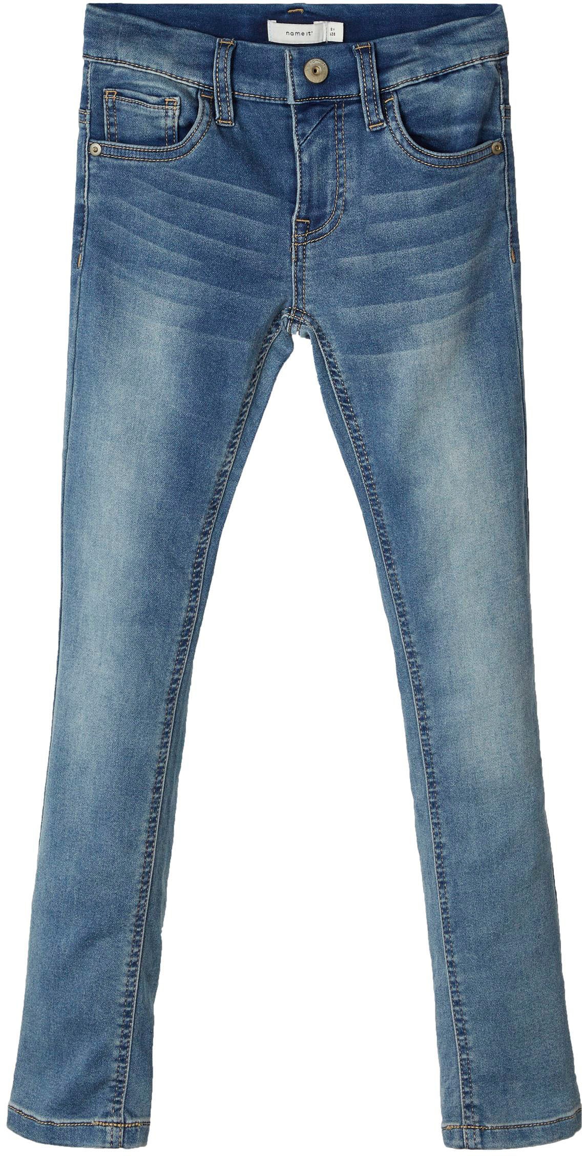 Thumbnail - Name It Slim-fit-Jeans "NKMTHEO XSLIM SWE JEANS 3113-TH NOOS"