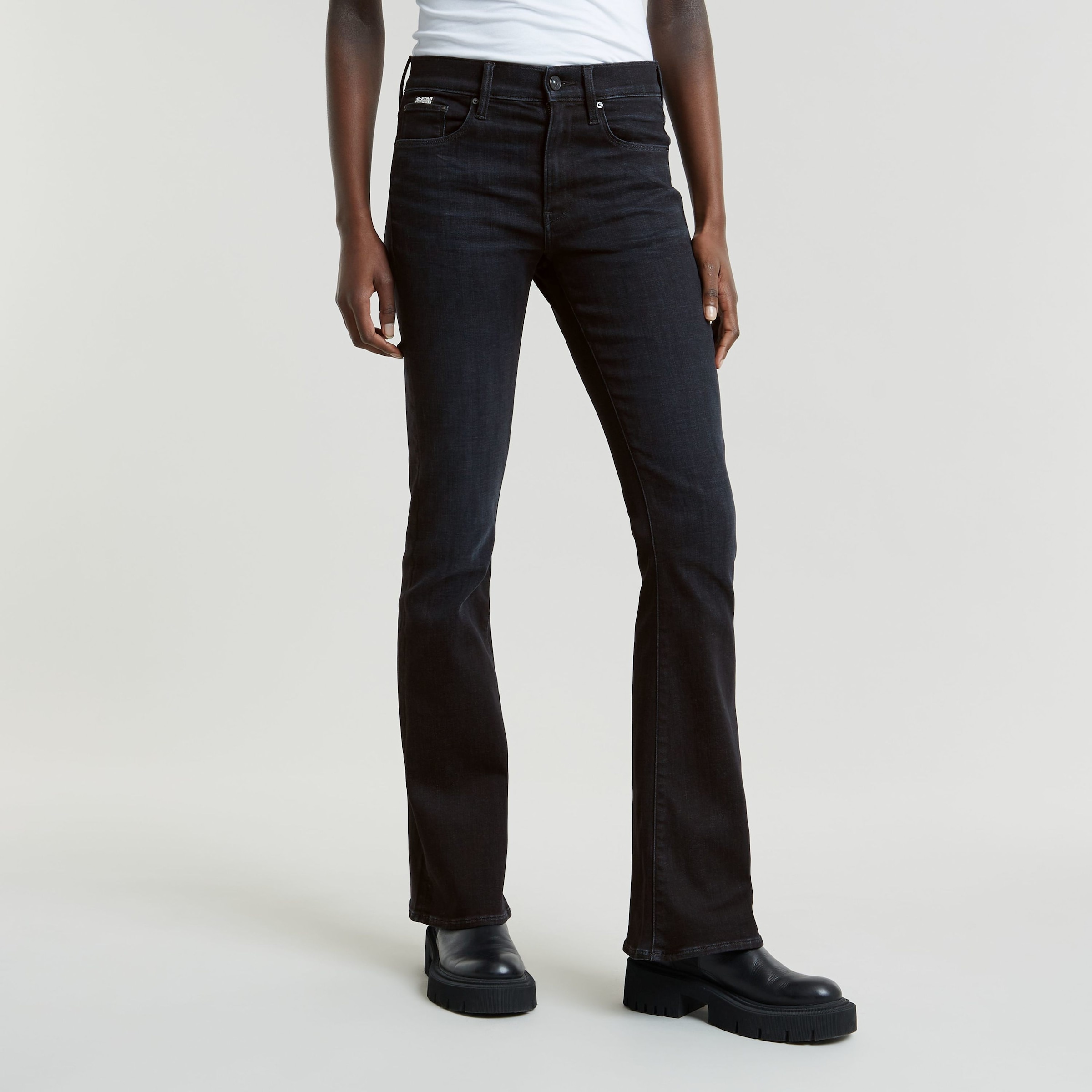 G-STAR Bootcut-Jeans "3301 Flare Wmn" günstig online kaufen