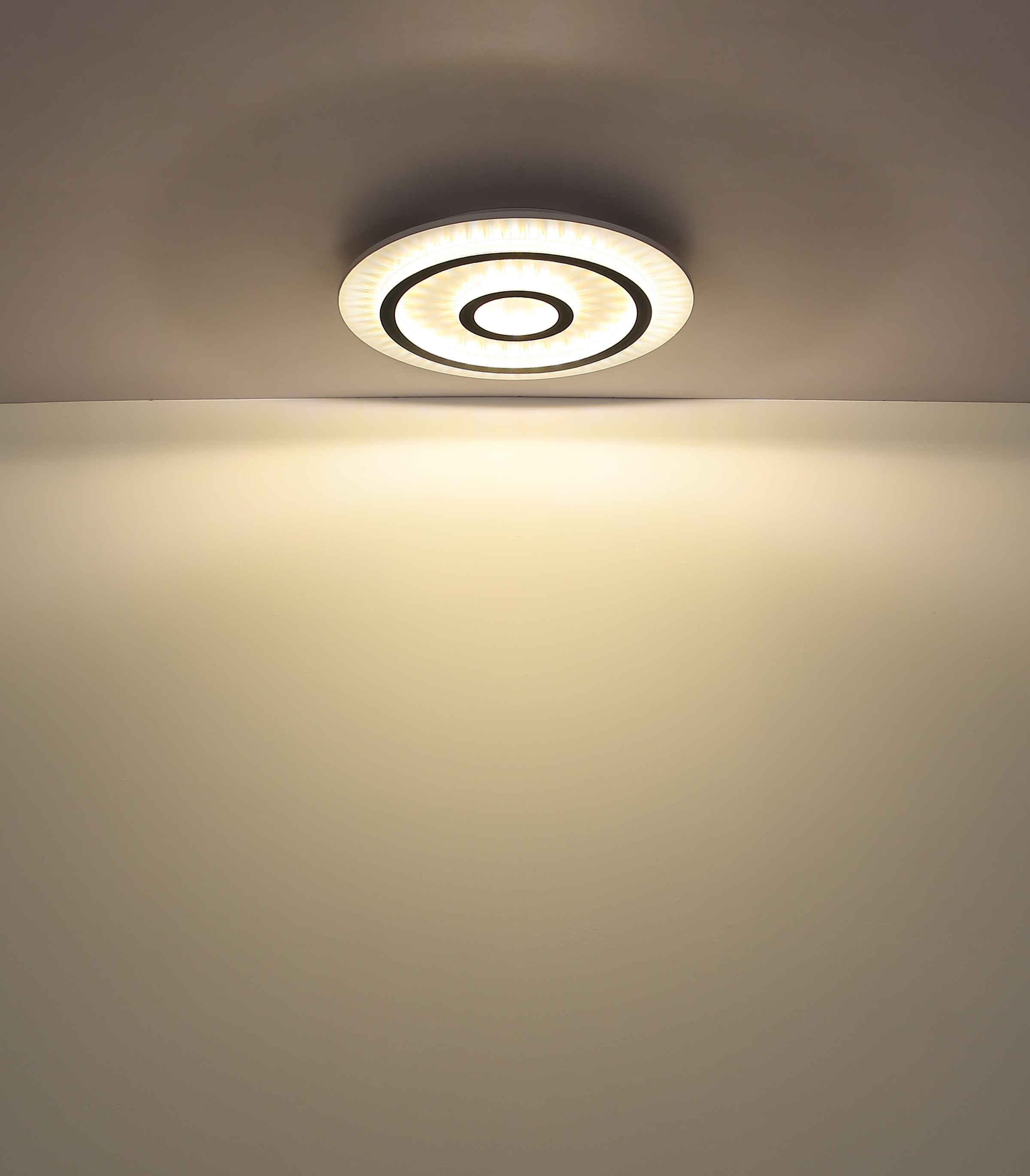 GLOBO LIGHTING Deckenleuchte »JAYDEN« LED-Modul 1 Stk. warmweiß - kaltweiß Deckenlampe Wohnzimmer-Leuchte Schlafzimmer-Leuchte Flur Küche