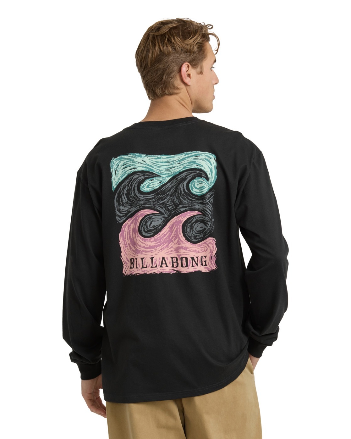 Billabong Langarmshirt "Crayon Wave Regular" günstig online kaufen
