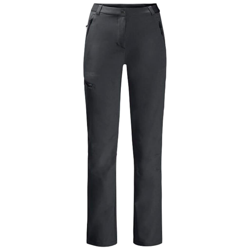 Jack Wolfskin Outdoorhose »GEIGELSTEIN PANTS W«, sehr atmungsaktiv