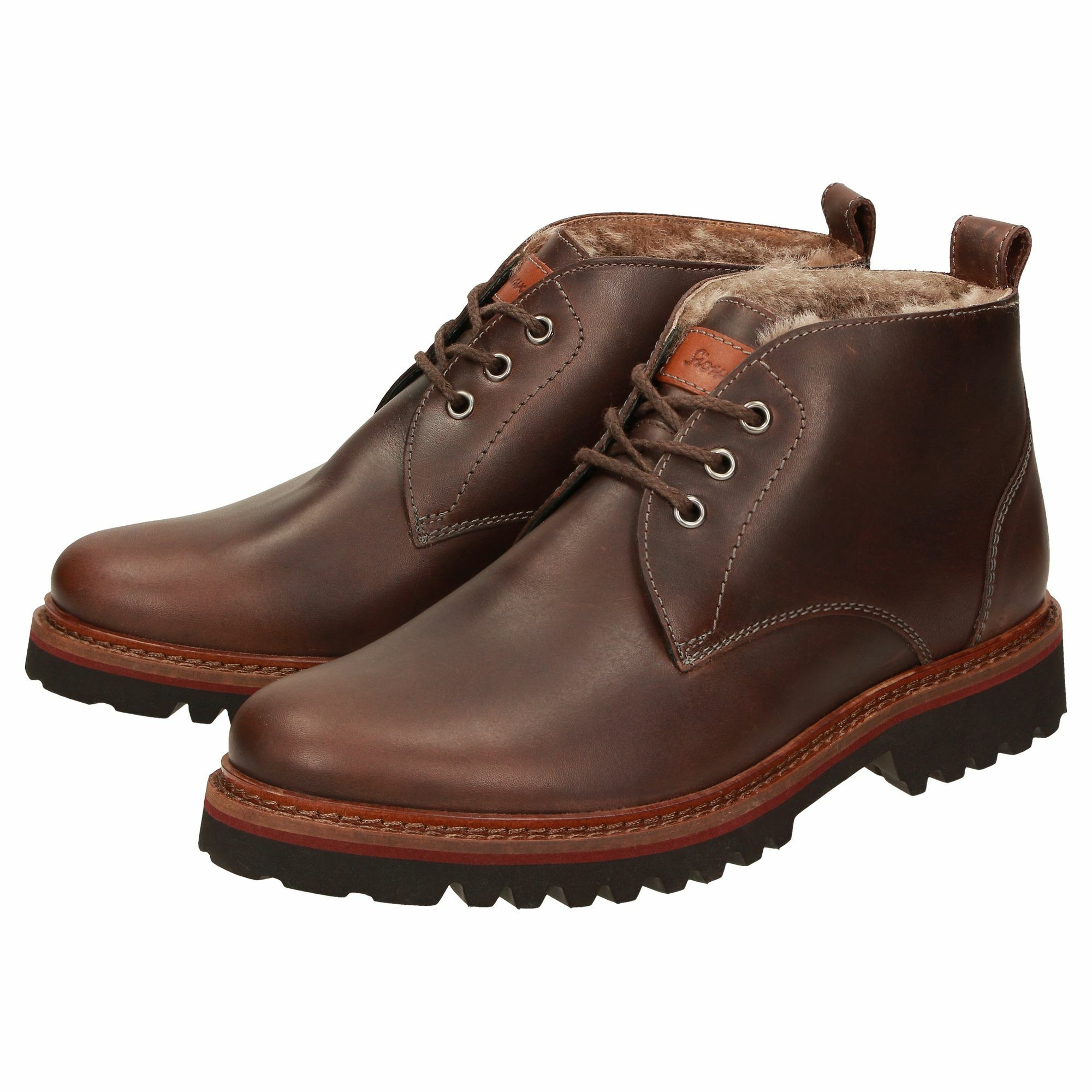 SIOUX Schnürstiefelette "Adalrik-701-LF-H"