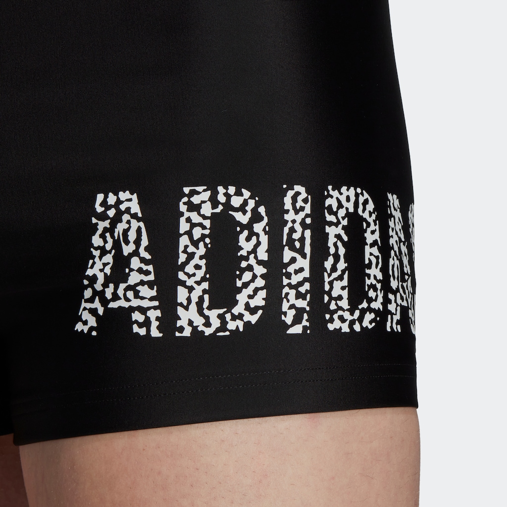 adidas Performance Badehose »WORDING SWIM BOXER-«, (1 St.)