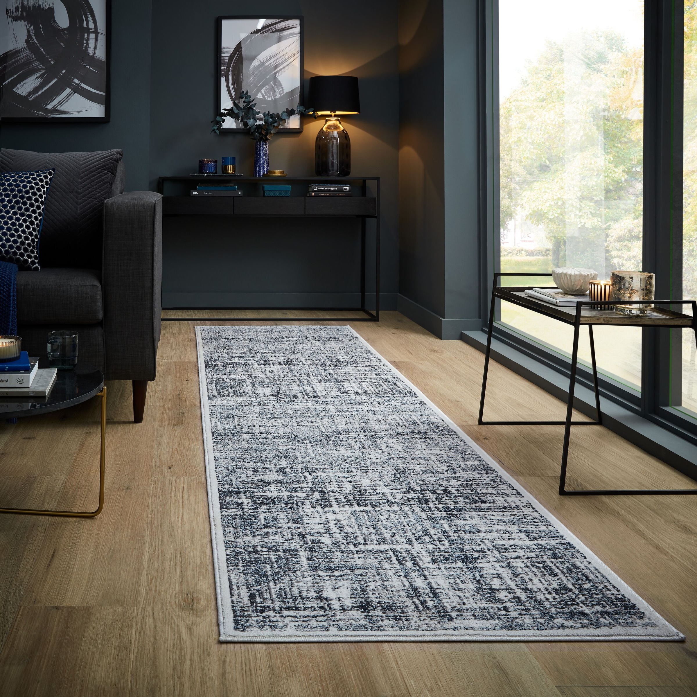 FLAIR RUGS Teppich "Eris Trace" rechteckig 8 mm Höhe Glanzeffekt Teppich günstig online kaufen