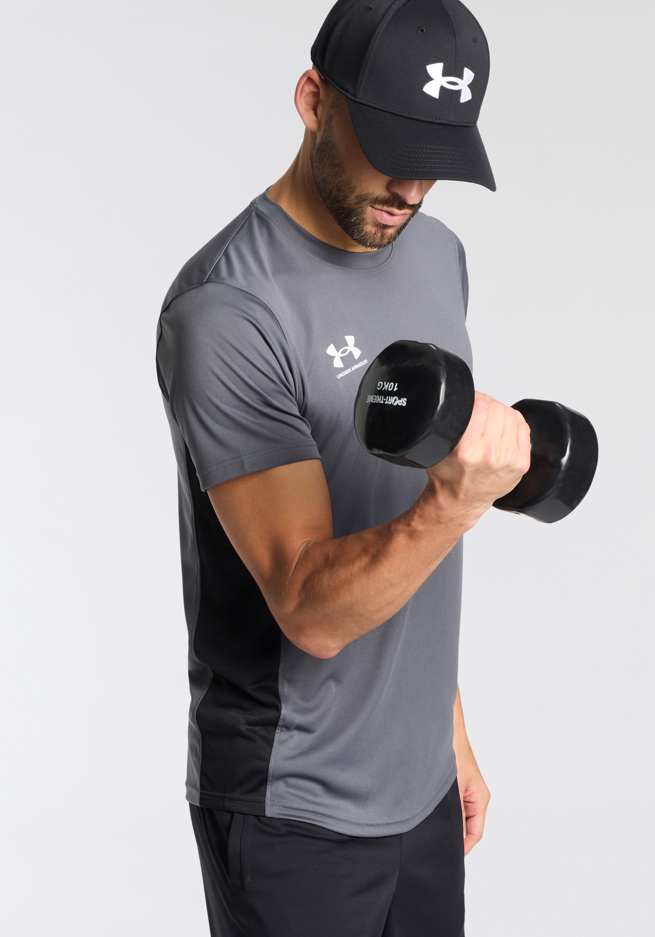 Under Armour Trainingsshirt "UA MS CH. TRAIN SS" 1 Stk. mit Rundhalsausschn günstig online kaufen