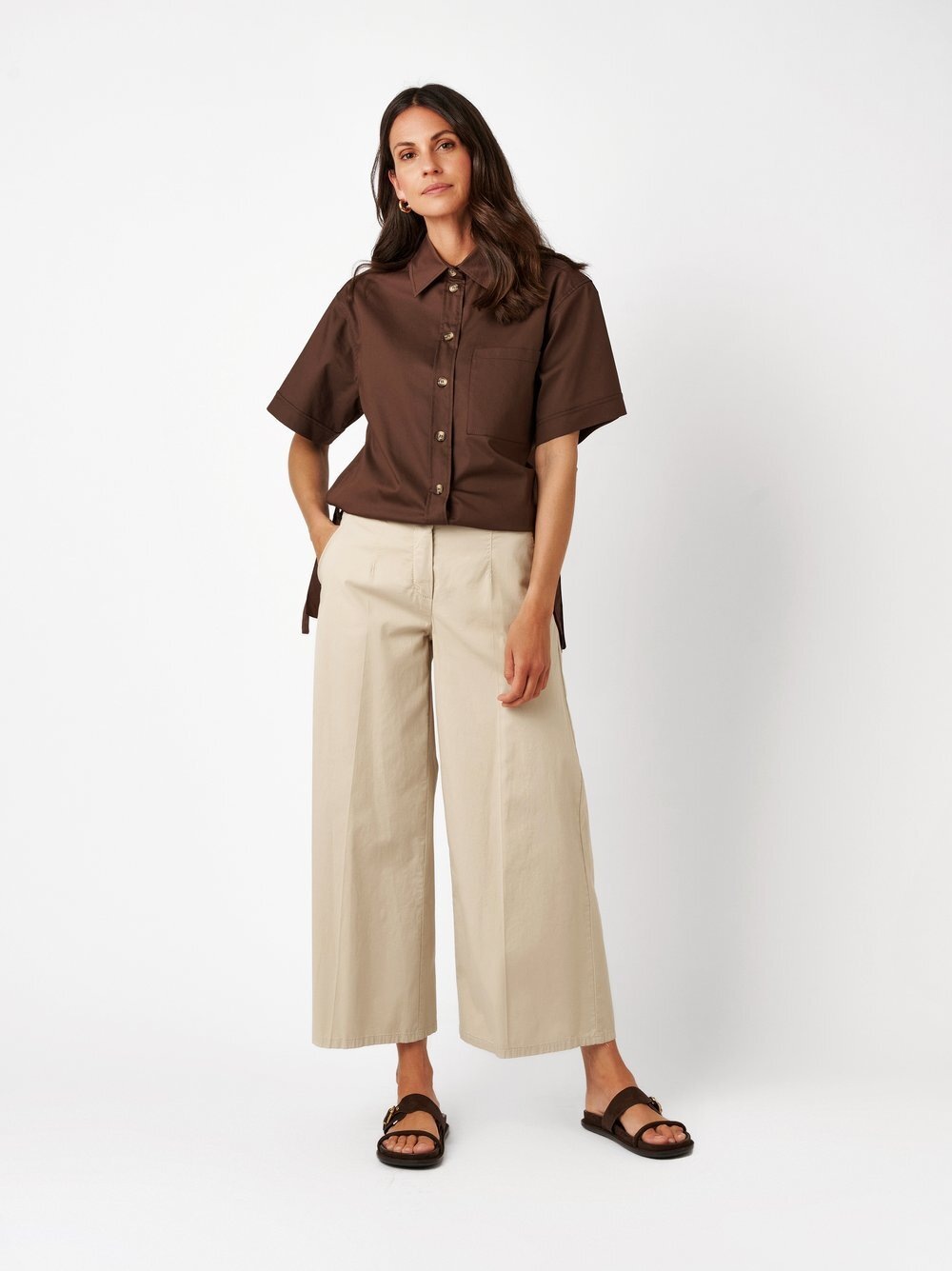 TONI Culotte »Jenny Culotte«  mit weitem Bein