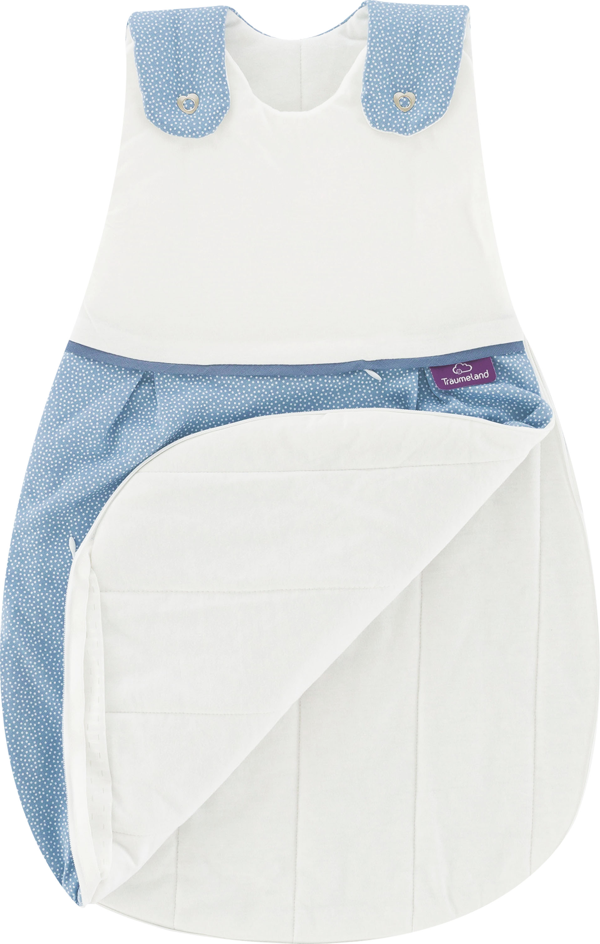 Thumbnail - Träumeland Babyschlafsack "3 tlg Set LIEMBICH, Design Punkte"