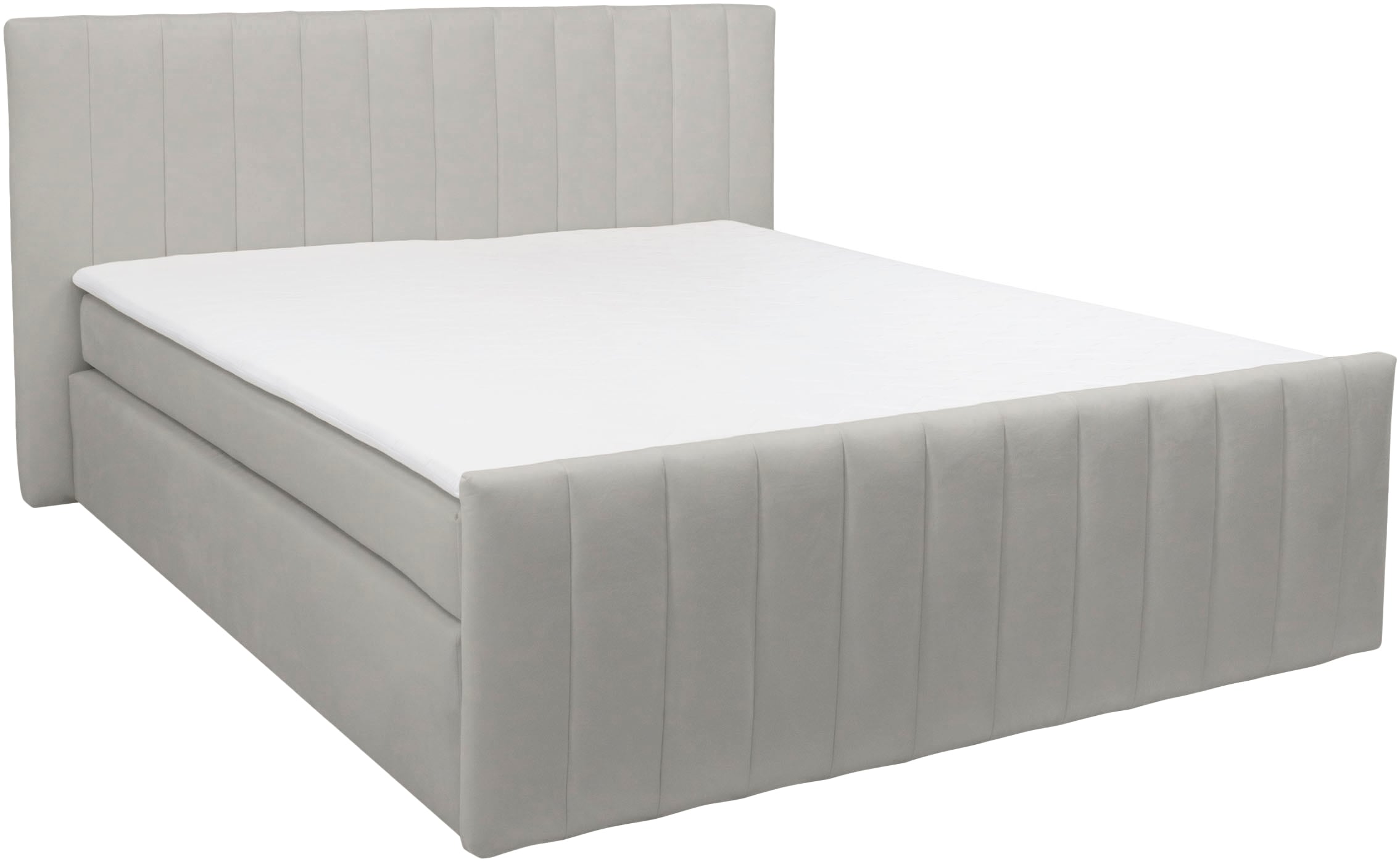 INOSIGN Boxspringbett »Effy inkl. Bettkasten und Topper, erhältlich in der Breite 180x200cm«, wahlweise in H3 oder H4 wählbar