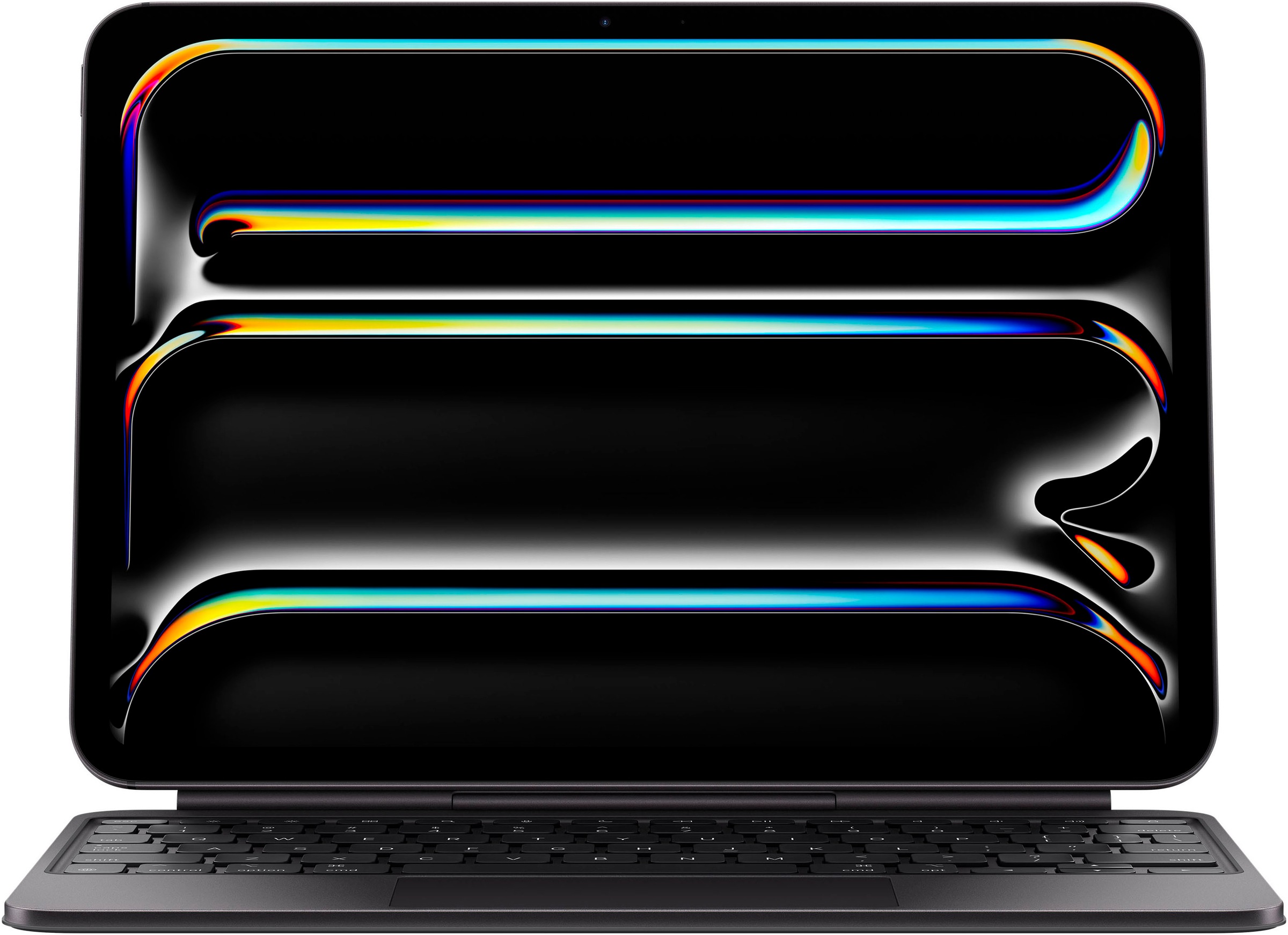 APPLE Tastatur mit Touchpad "Magic Keyboard für 11" iPad Pro (M4)", schwarz, Tastaturen