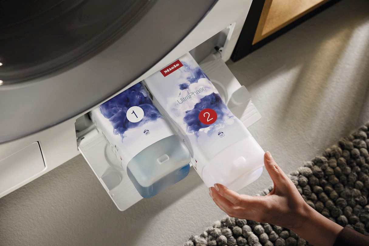 Miele Feinwaschmittel »Set 6x Miele UltraPhase«, bestehend aus UltraPhase 1 und 2 – Halbjahresvorrat