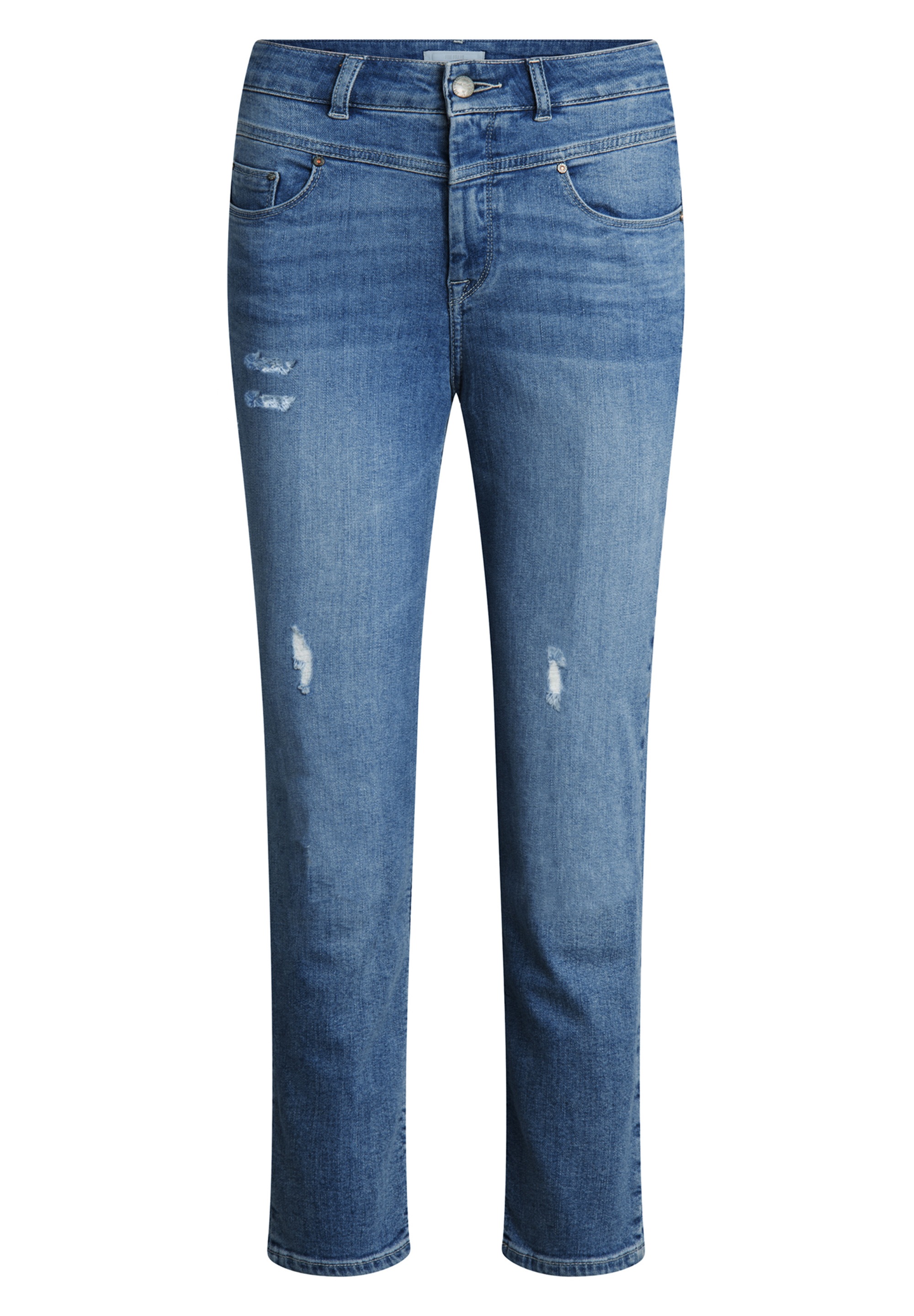 FIVE FELLAS Boyfriend-Jeans »EMILIE«, nachhaltig, Italien, Stretch