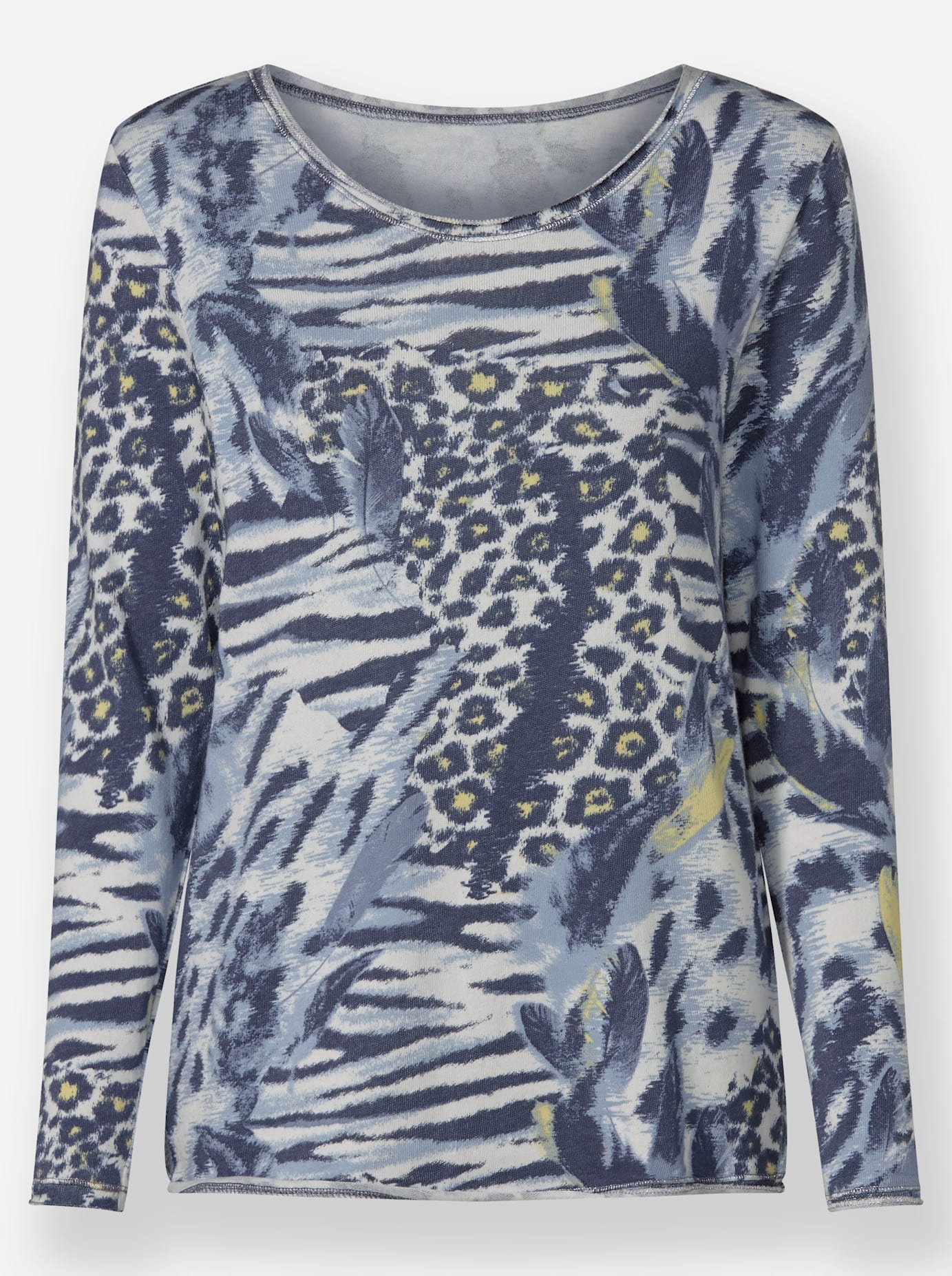 Thumbnail - heine Rundhalsshirt "Druck-Shirt" 1 Stk.