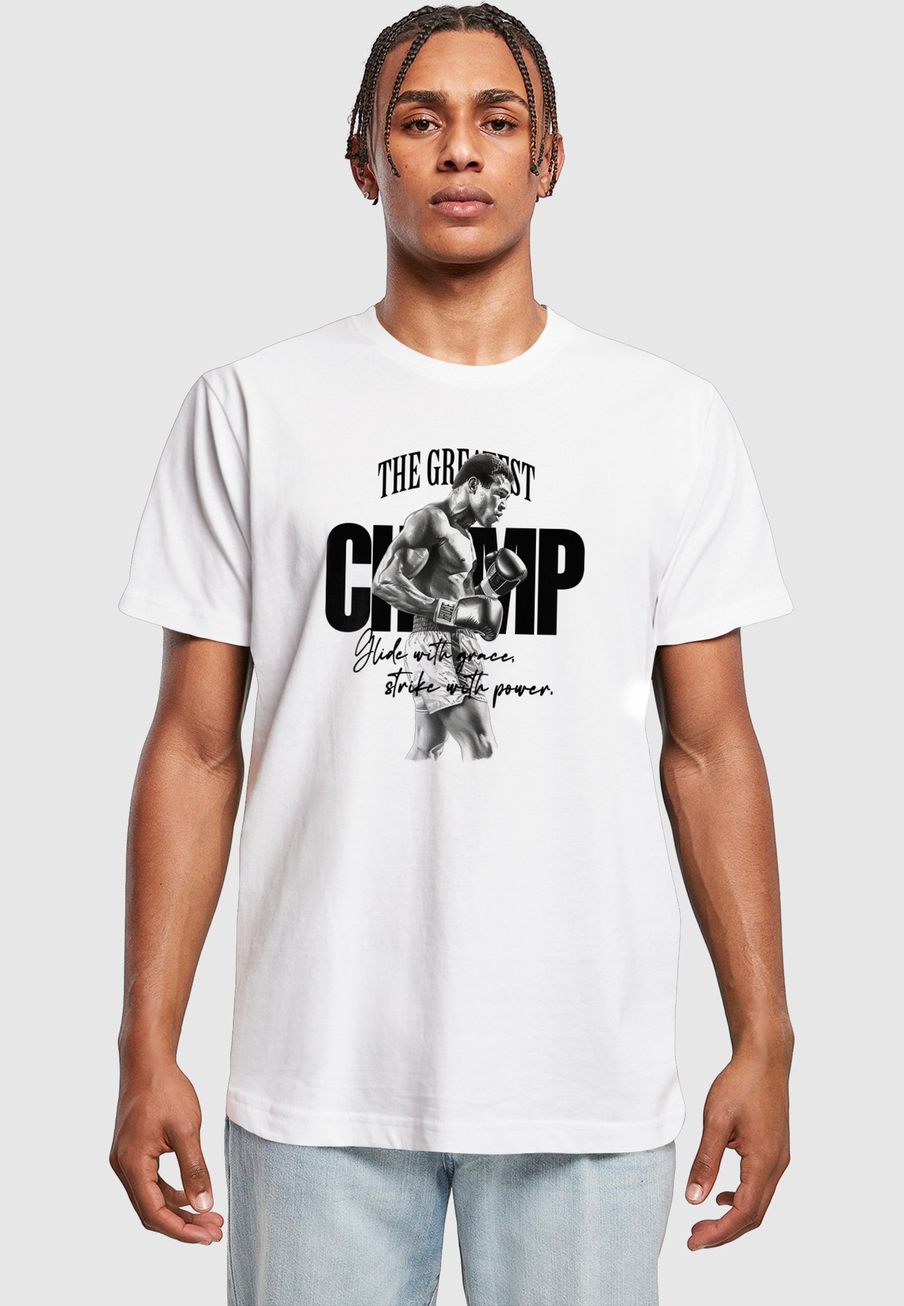 Thumbnail - MisterTee T-Shirt "MisterTee The Greatest Tee" 1 Stk.