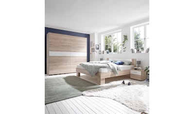 Schlafkontor Schlafzimmer-Set »Marvic«, Bett 180 cm, 2 Nachttische, Schwebetürenschrank kaufen
