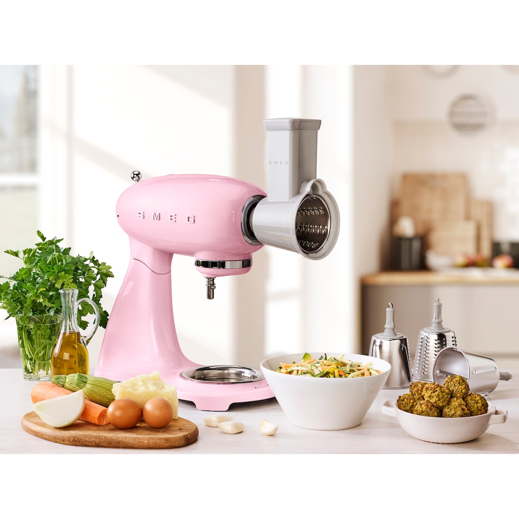 Smeg Küchenmaschine »SMF03PKEU Cadillac Pink«