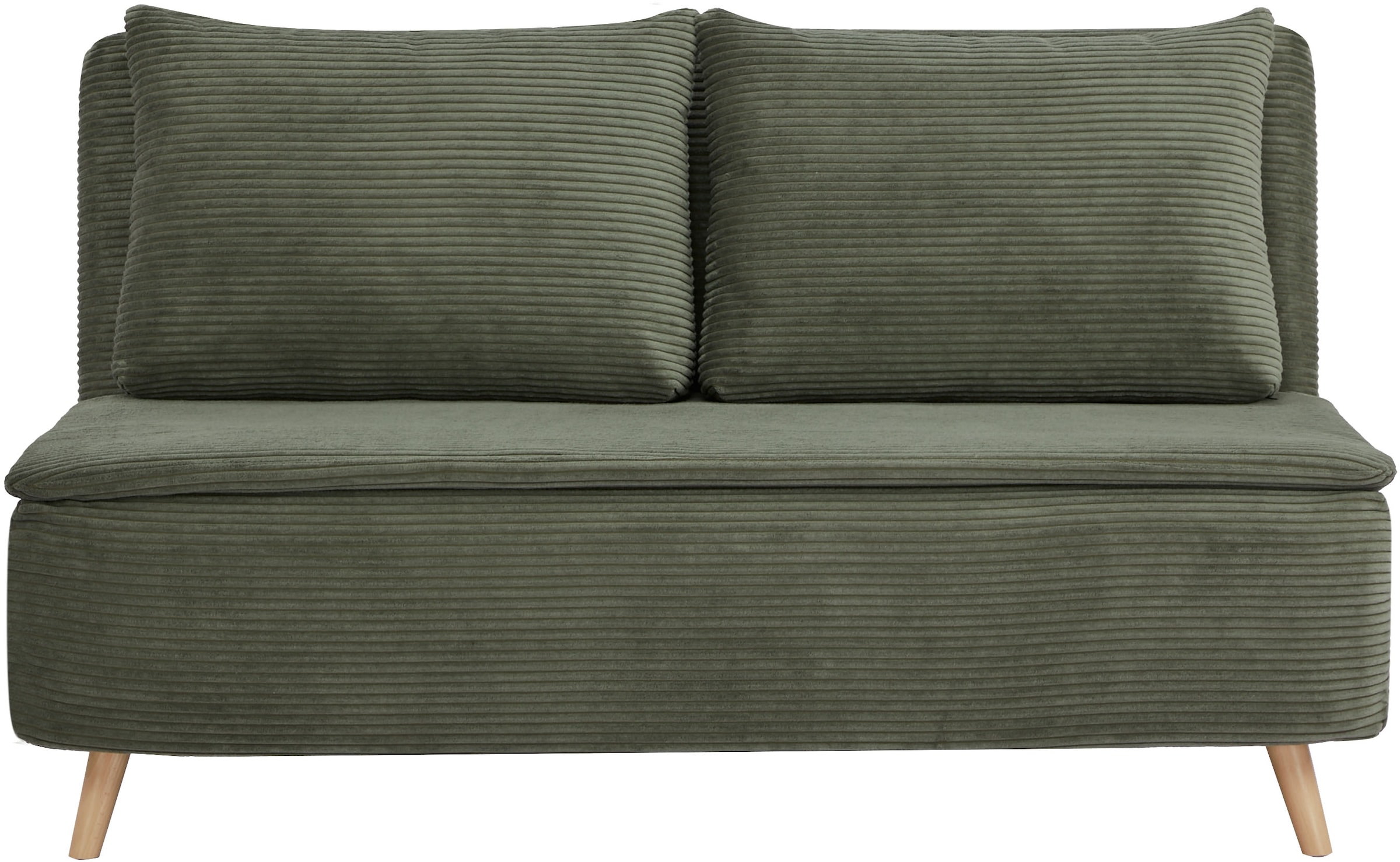 INOSIGN 2-Sitzer »AINSLEYSLEEPL«, Verstellbare Rückenlehne und Sofa mit Bettfunktion