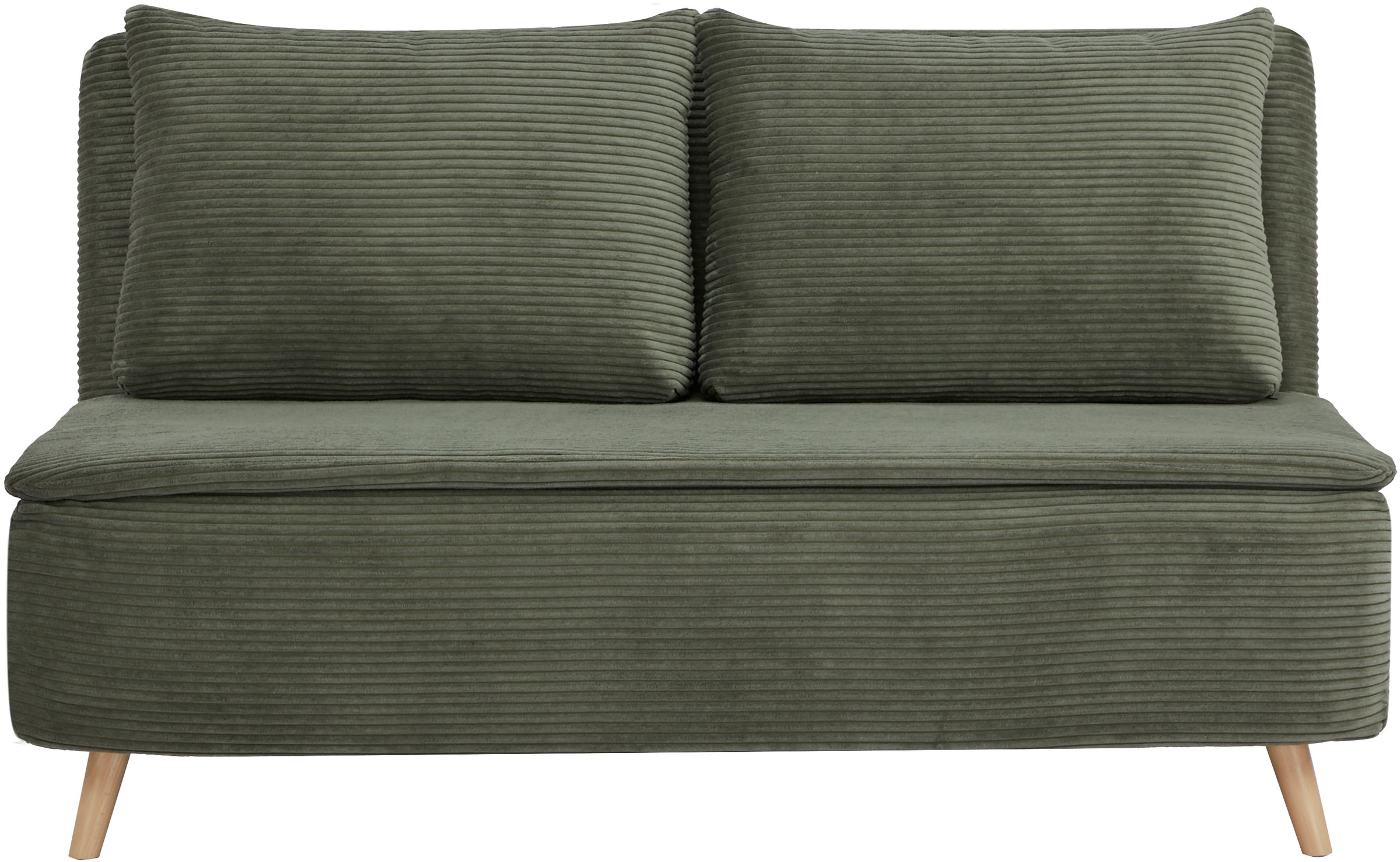 INOSIGN 2-Sitzer "AINSLEY 140 cm, Schlafsofa", Verstellbare Rückenlehne und günstig online kaufen