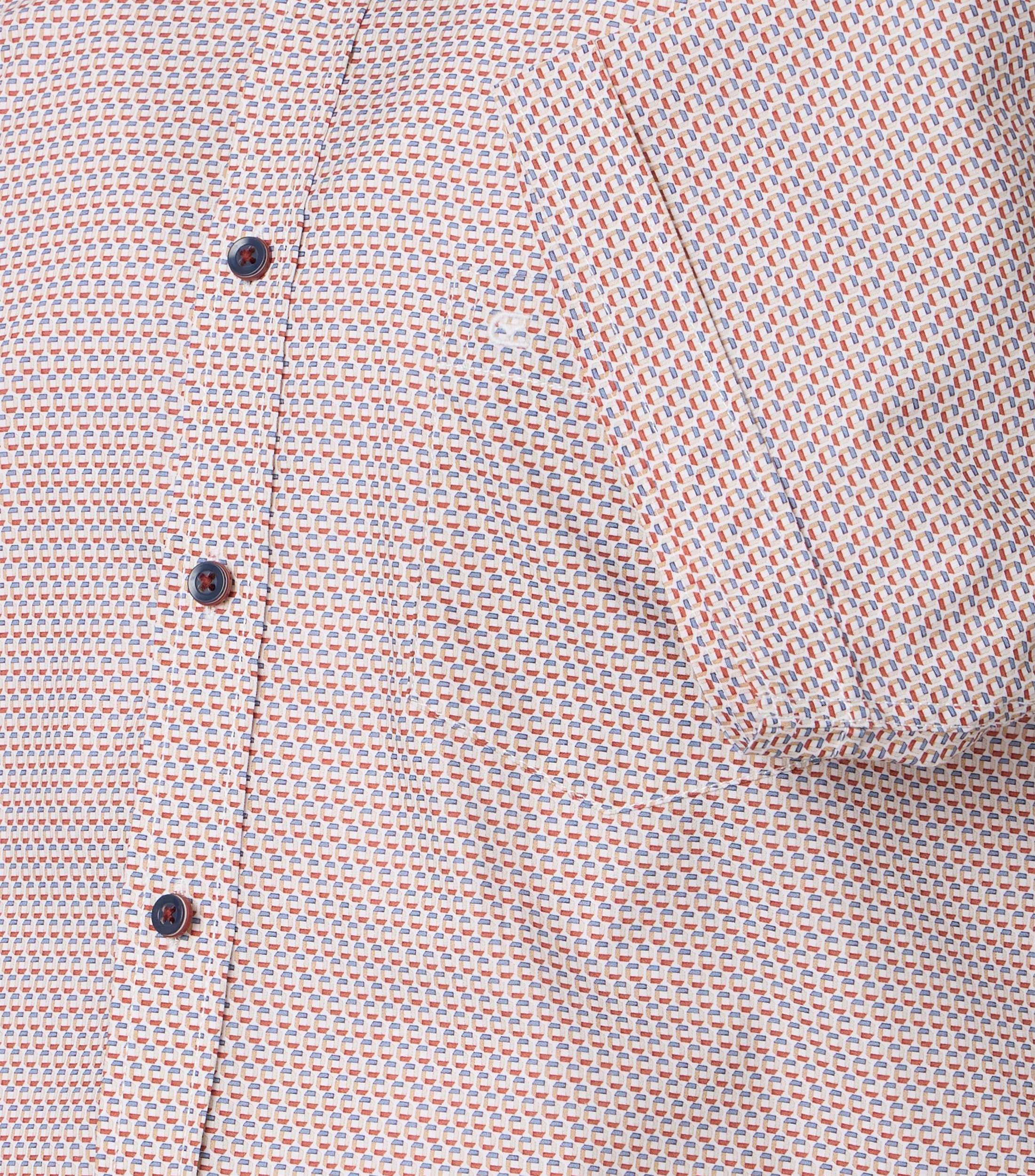 Thumbnail - CASAMODA Kurzarmhemd "CASAMODA Freizeithemd Kurzarm Print"