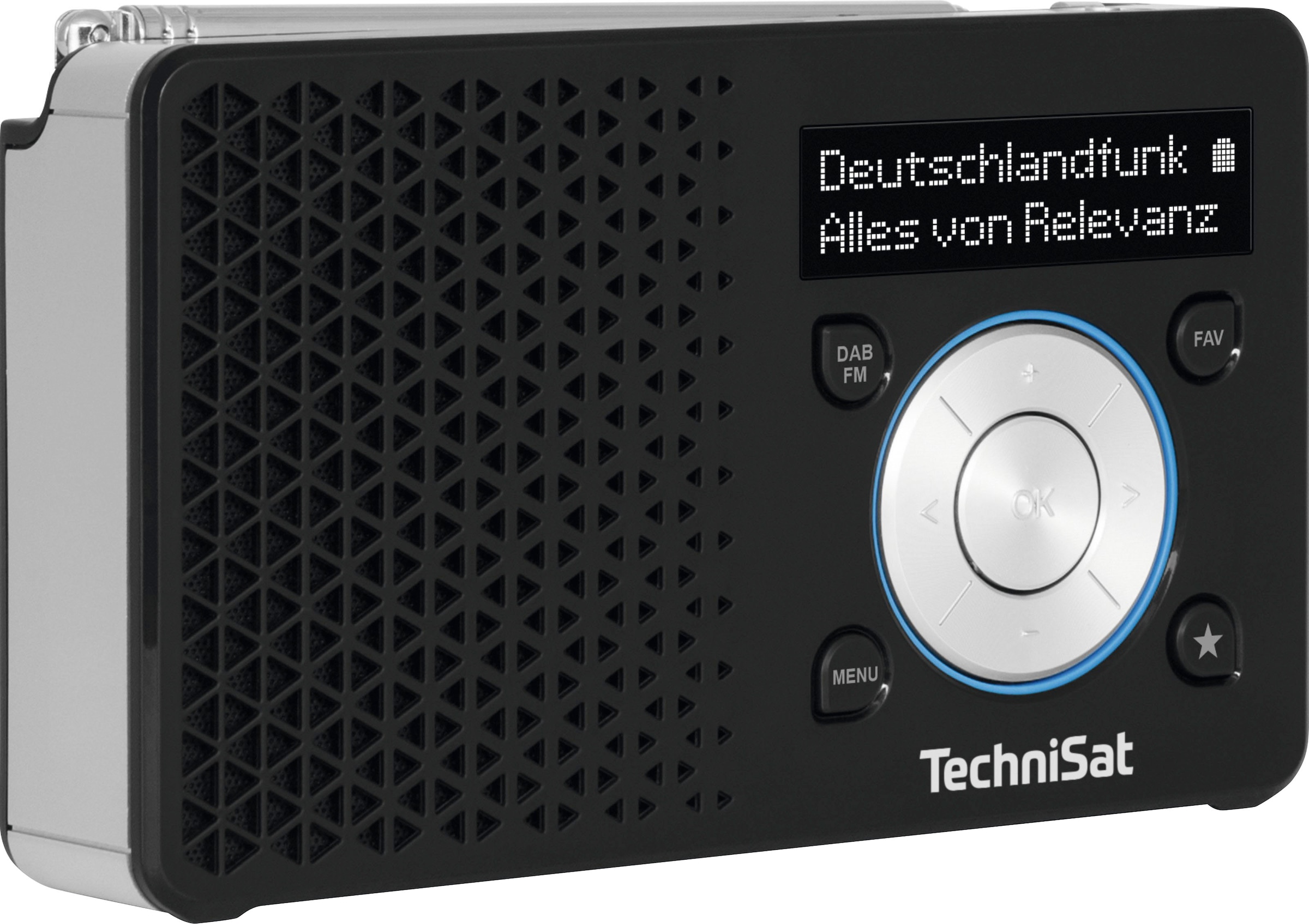 TechniSat UKW-Radio »DIGITRADIO 1«, (UKW mit RDS 1 W)