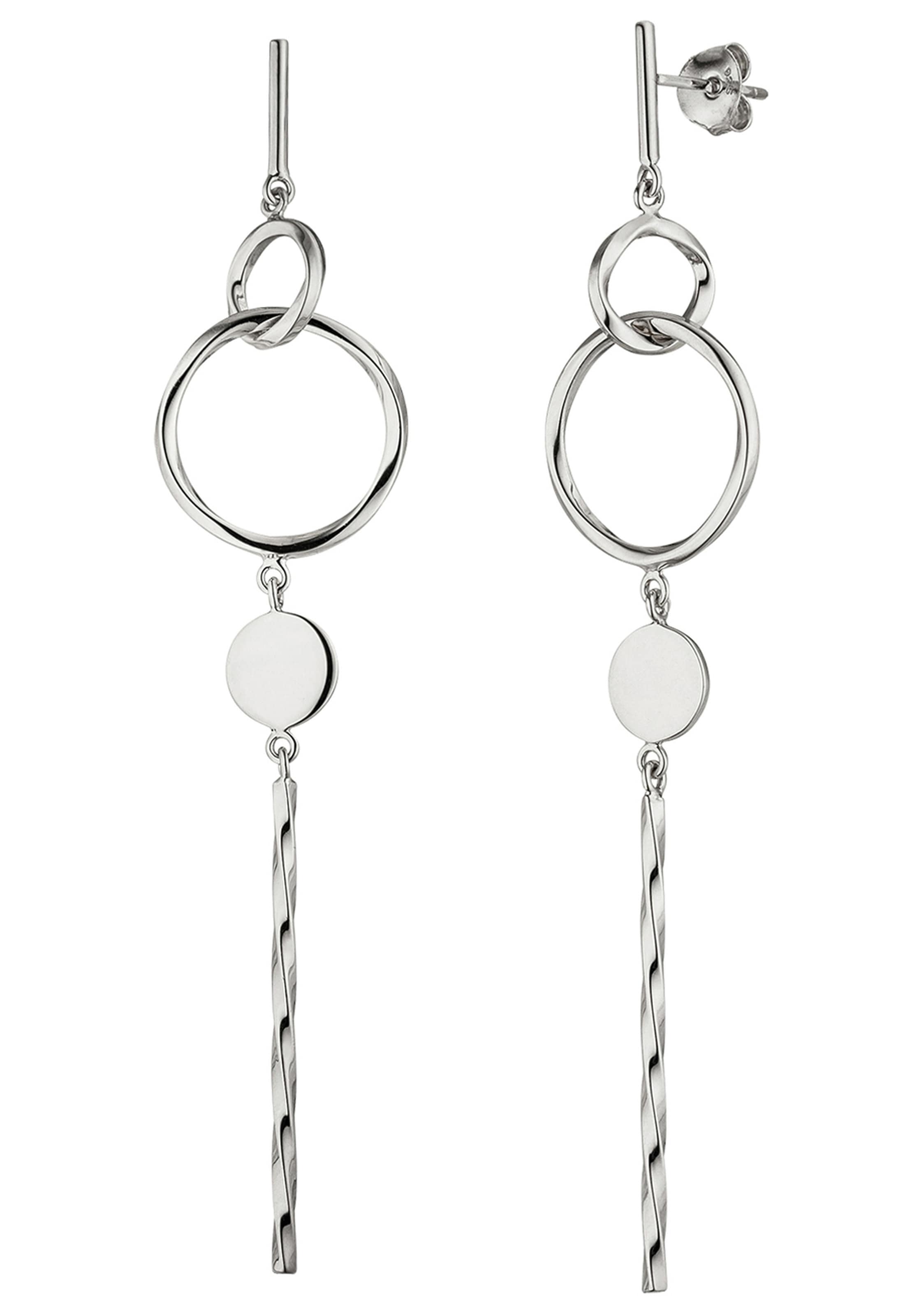 JOBO Paar auskarai 925 Silber
