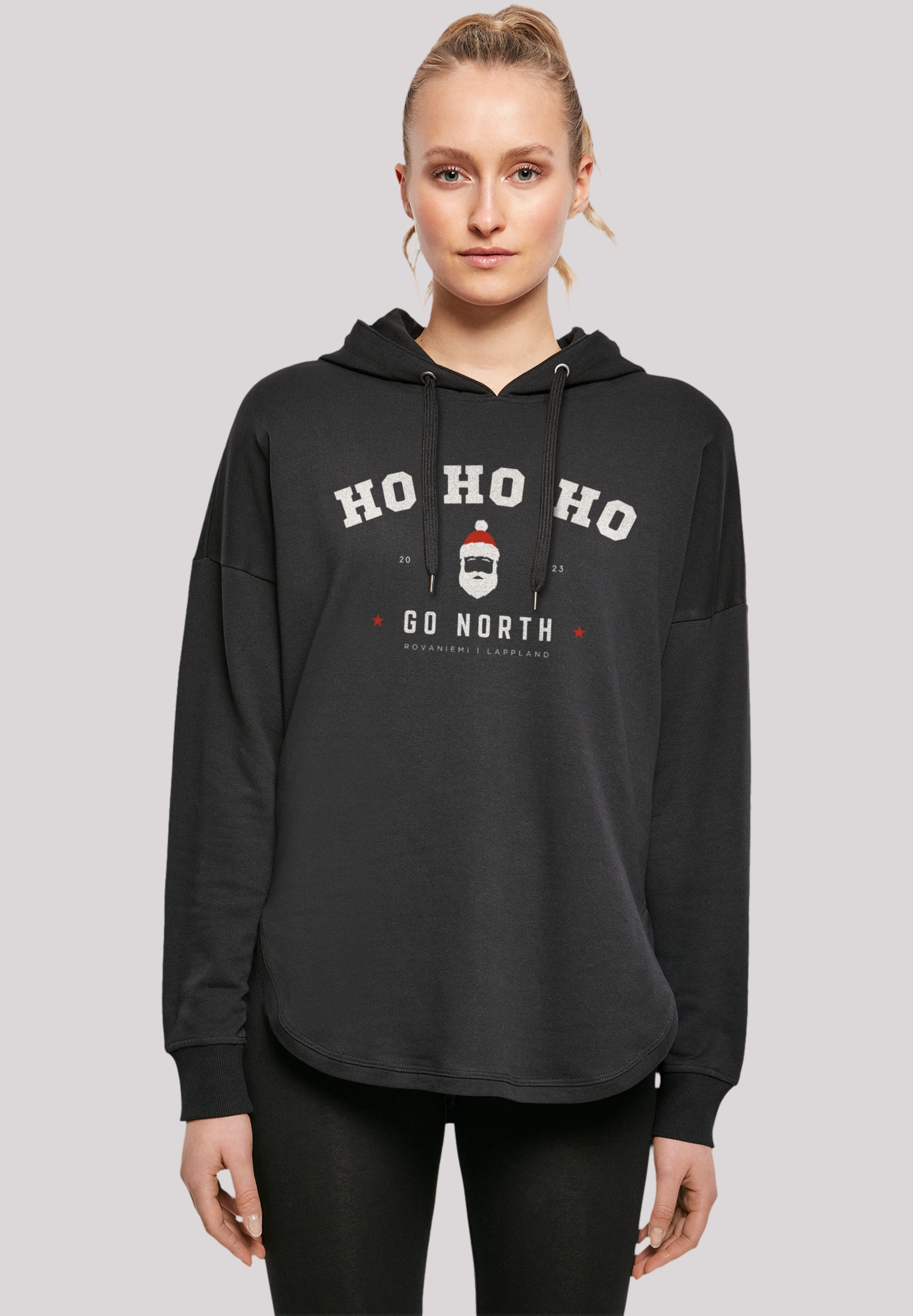 F4NT4STIC Sweatshirt "Ho Ho Ho Santa Claus Weihnachten", Weihnachten, Geschenk, Logo