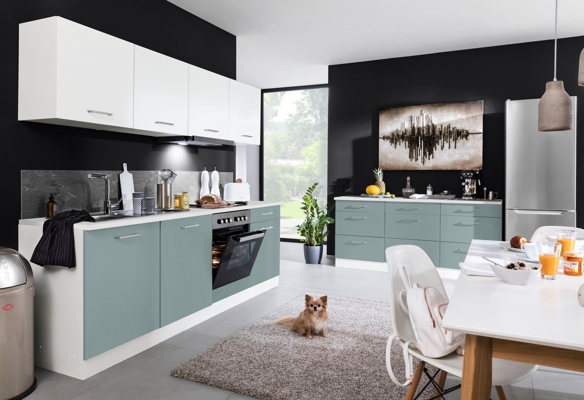 HELD MÖBEL Küchenzeile 