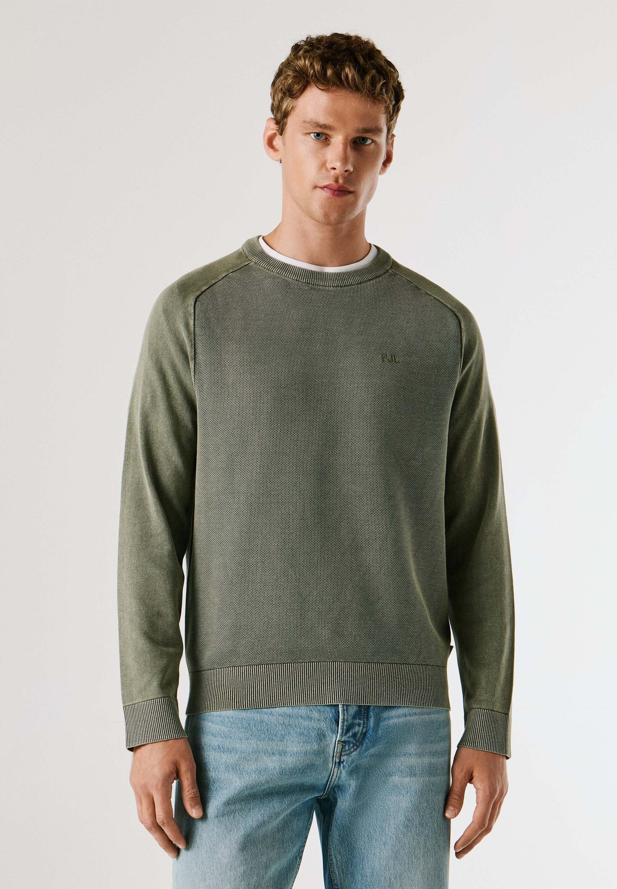 Pepe Jeans V-Ausschnitt-Pullover "jumper FLEET"
