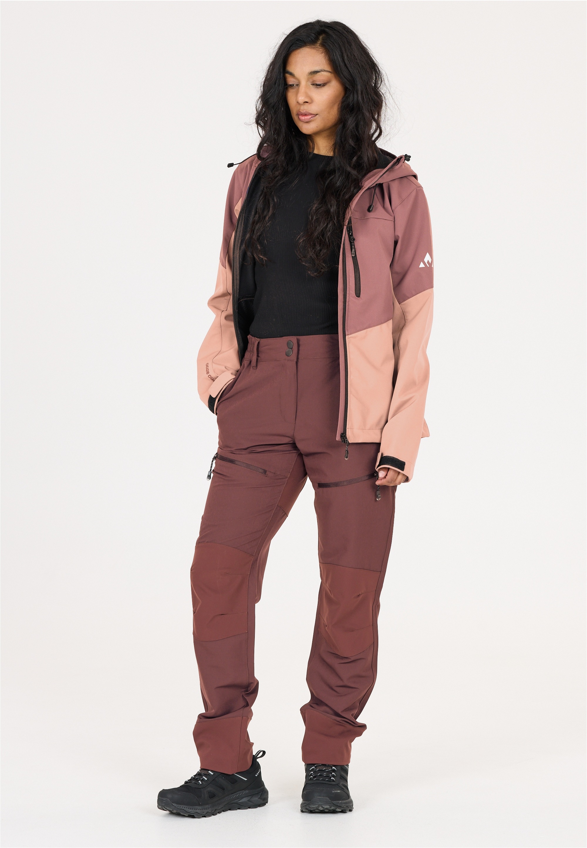 WHISTLER Softshelljacke »Rosea V2« mit wasserabweisender Beschichtung