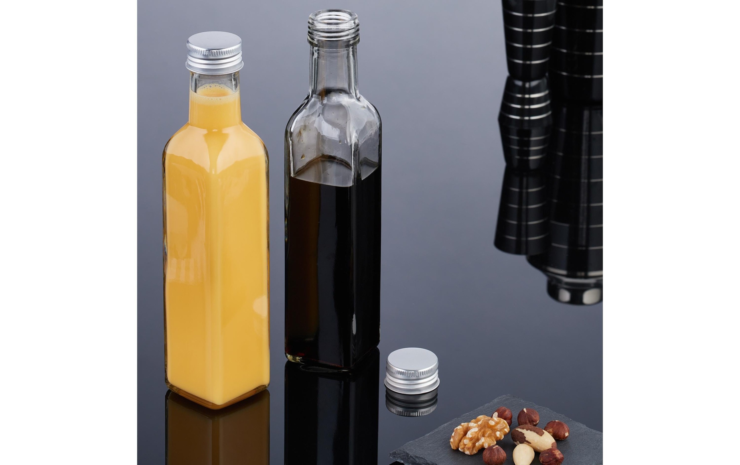 relaxdays Einmachglas »250 ml 8 Stück«