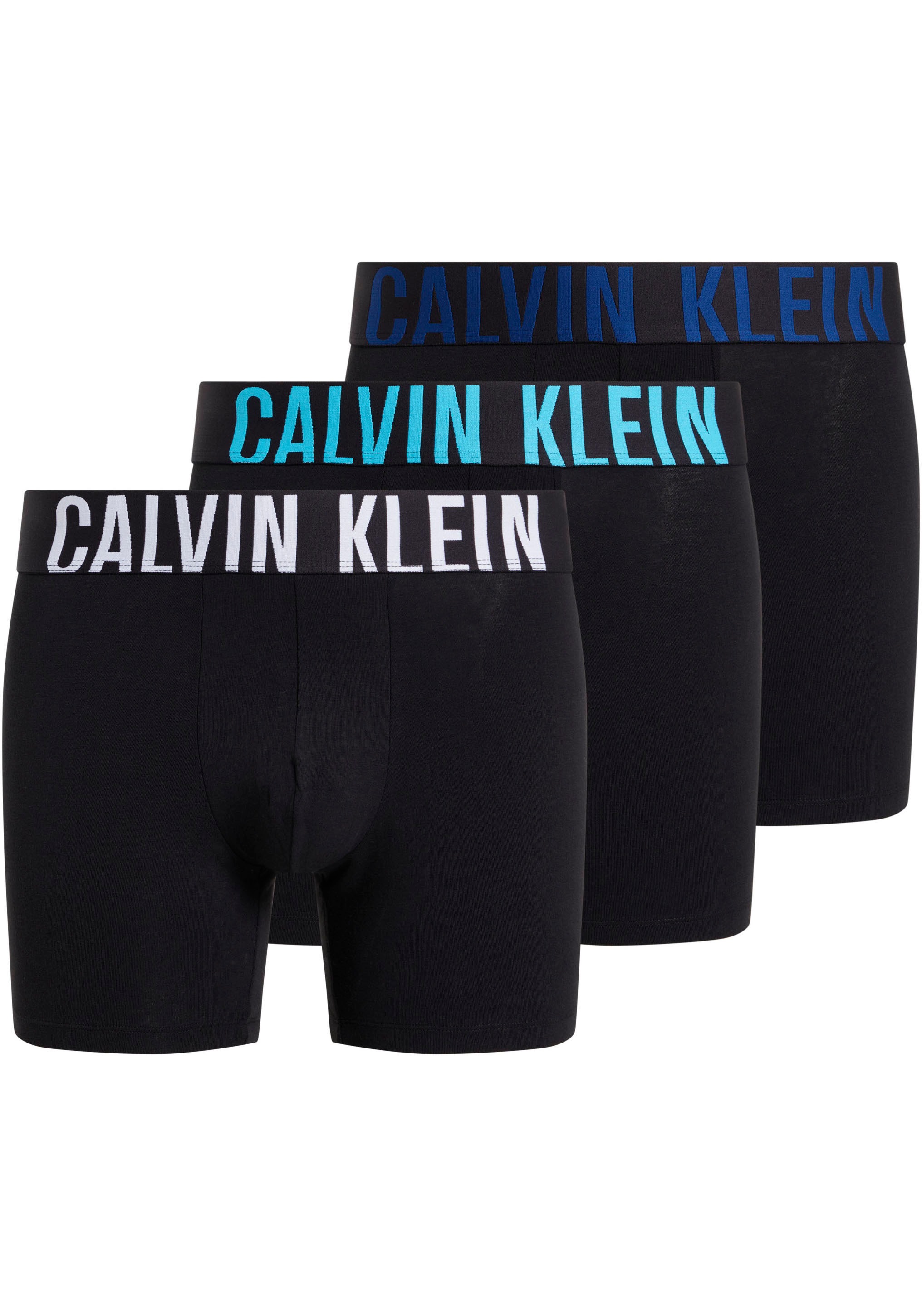 Calvin Klein Underwear Boxer "BOXER BRIEF 3PK", (Packung, 3 St., 3er), mit günstig online kaufen