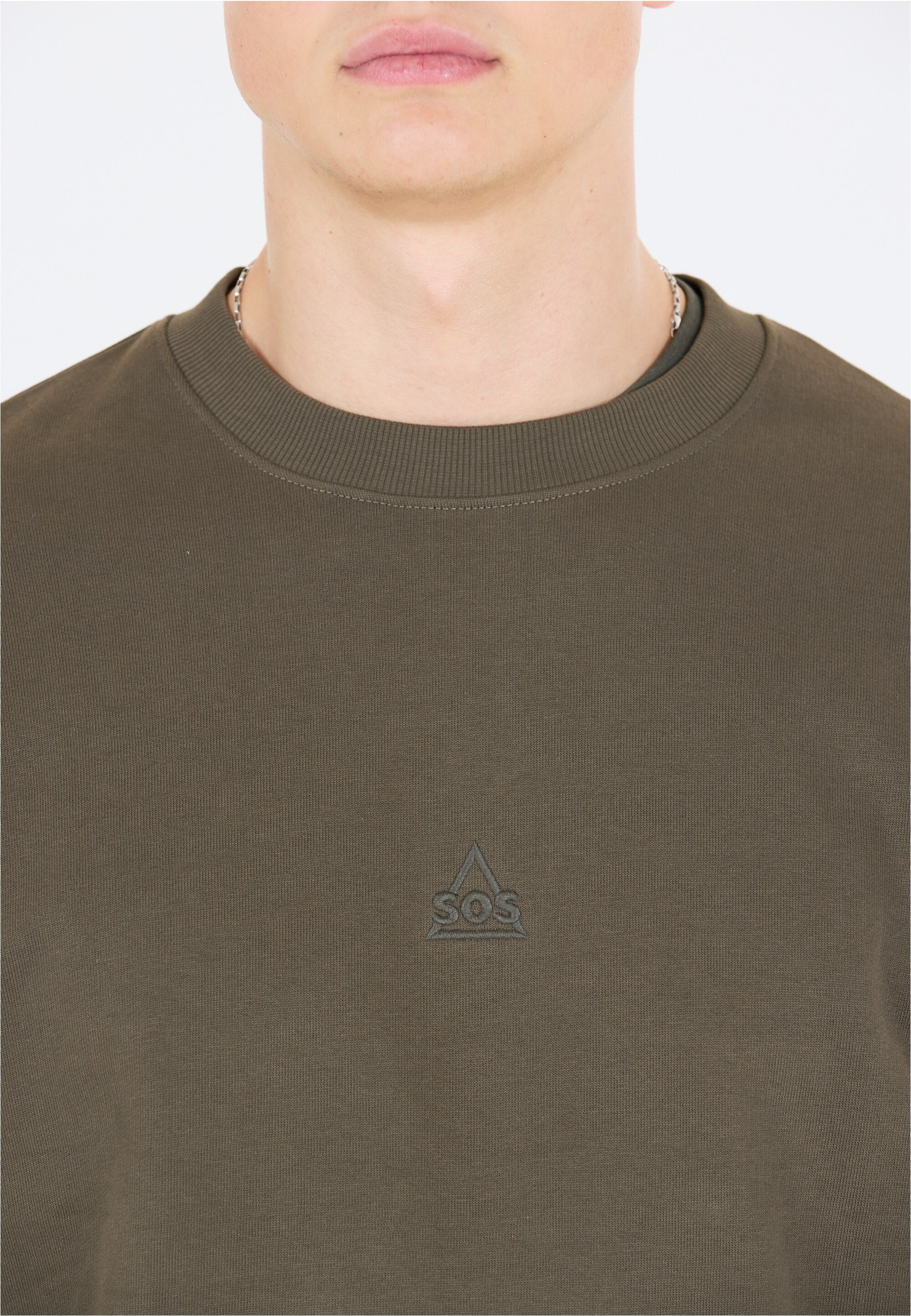SOS Sweatshirt »Bovec«, aus reiner Bio-Baumwolle