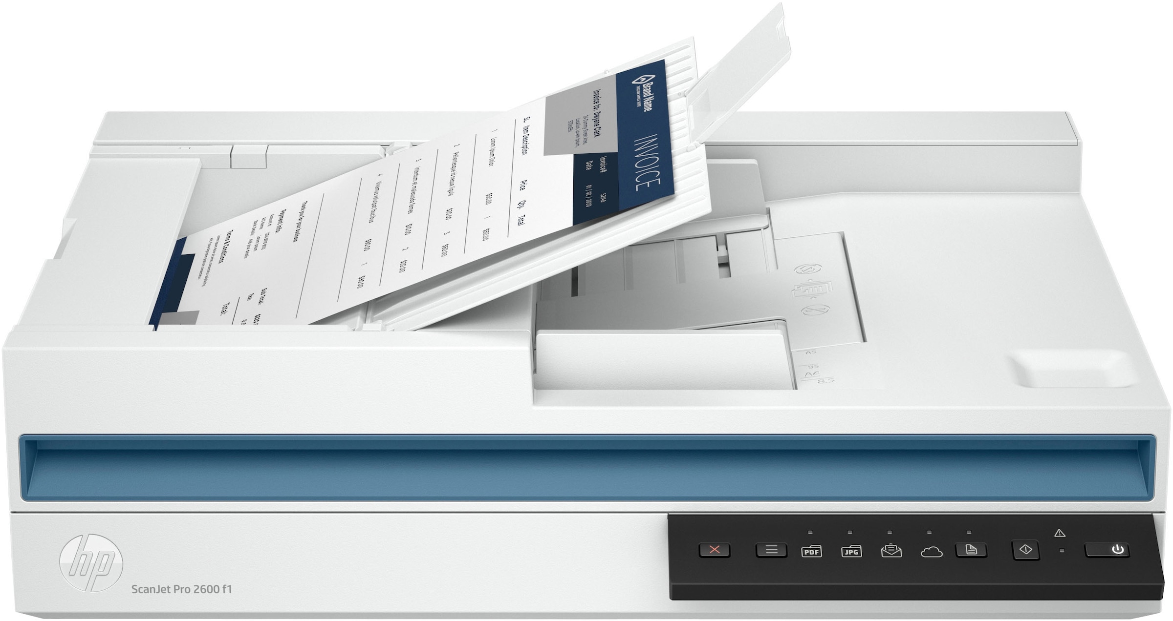 HP Scanner »Scanjet Pro 2600 f1«