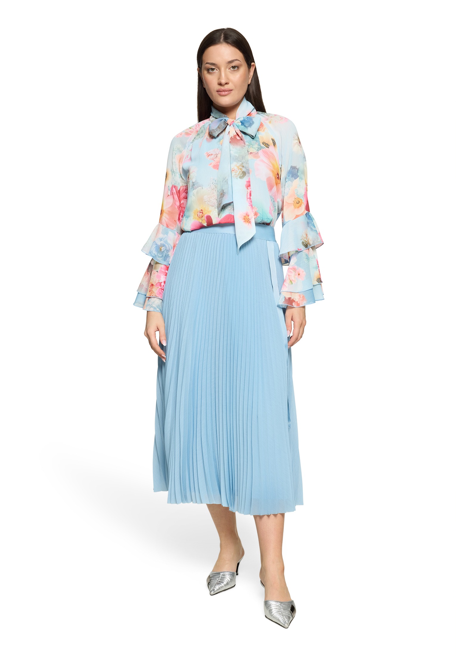 Vera Mont Chiffonbluse »Damen mit Volant«