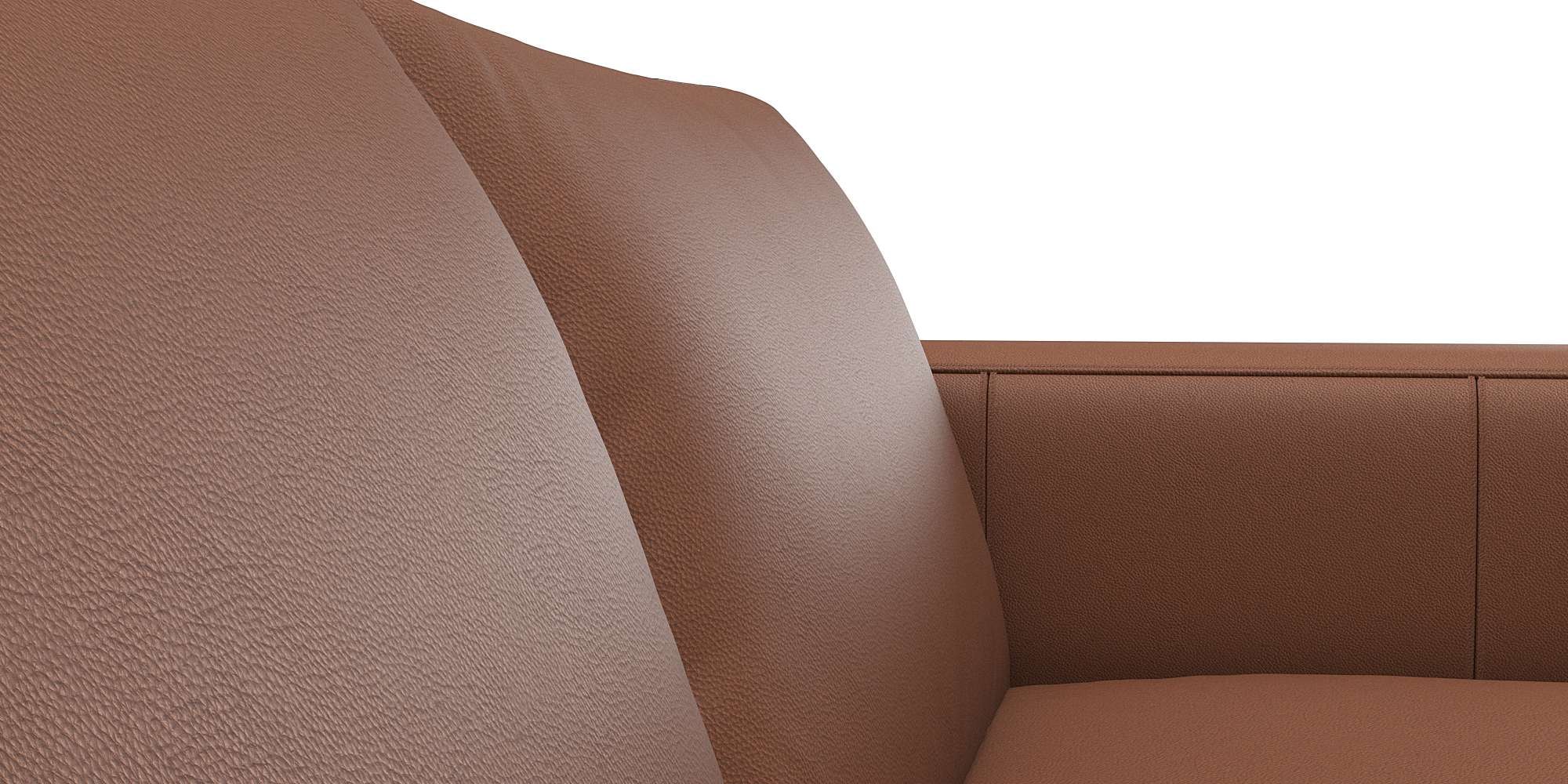 FLEXLUX Ecksofa »Fiore, L-Form«, breite Armlehnen, Füße Alu/Eiche, B/T 241/225 cm, Kaltschaum im Sitz