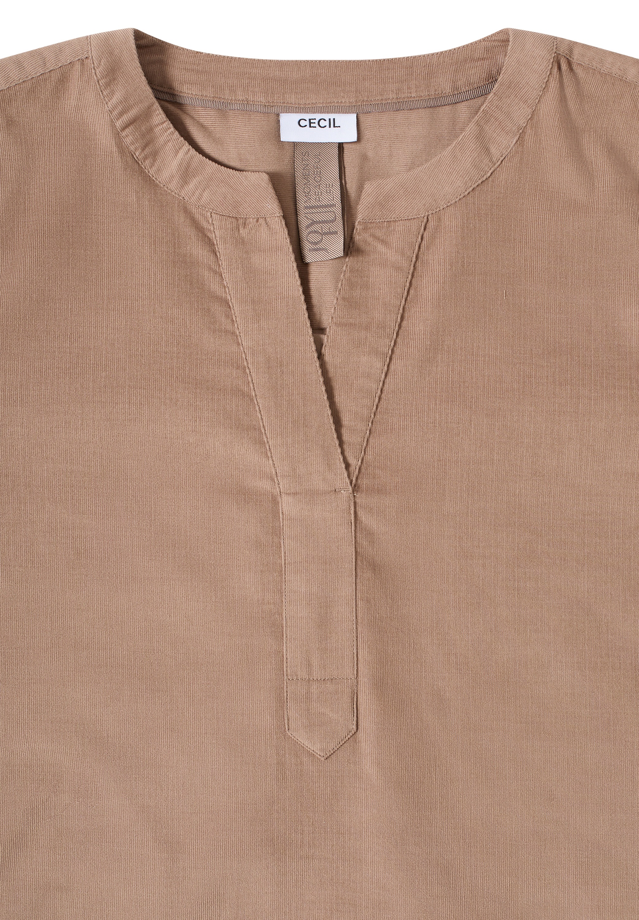 Cecil Shirtbluse, aus reiner Baumwolle