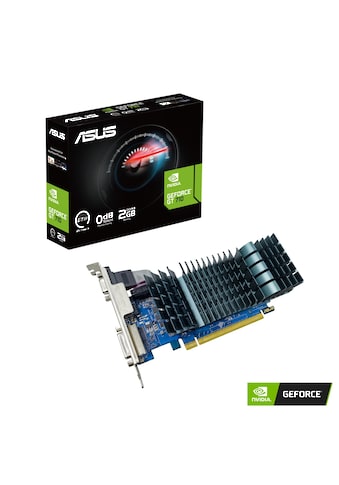 Asus Grafikkarte »GT710-SL-2GD3-BRK-EVO«