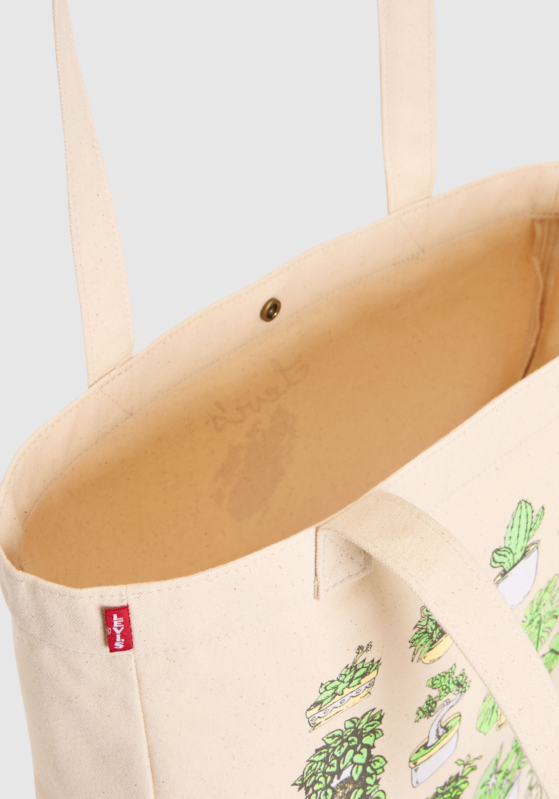 Levi's® Shopper »EVERYDAY GRAPHIC TOTE« Beuteltasche - ideal für Einkäufe, Shopping & Alltag