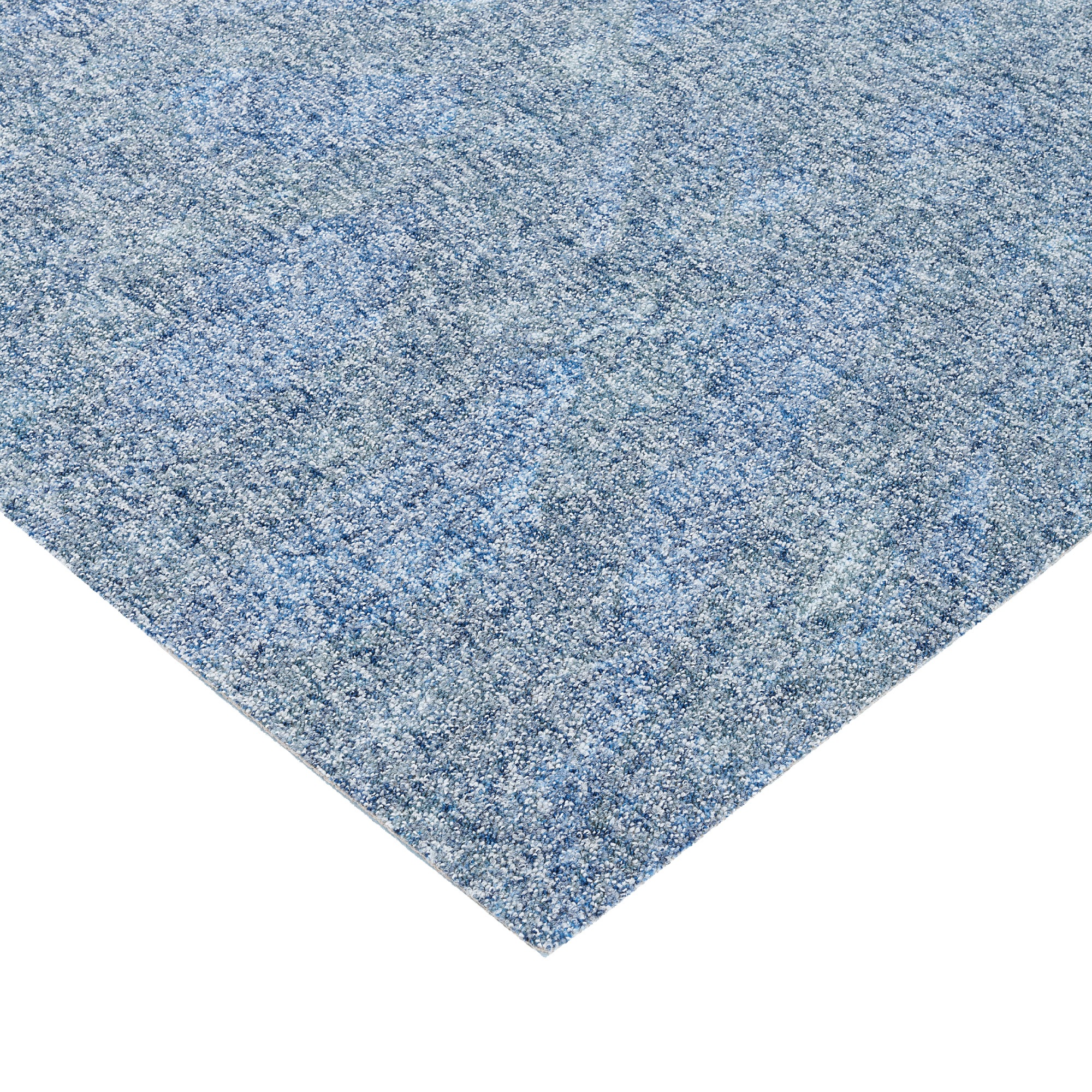 My Home Memento Loop Pile Carpet Blue 400x450cm 2